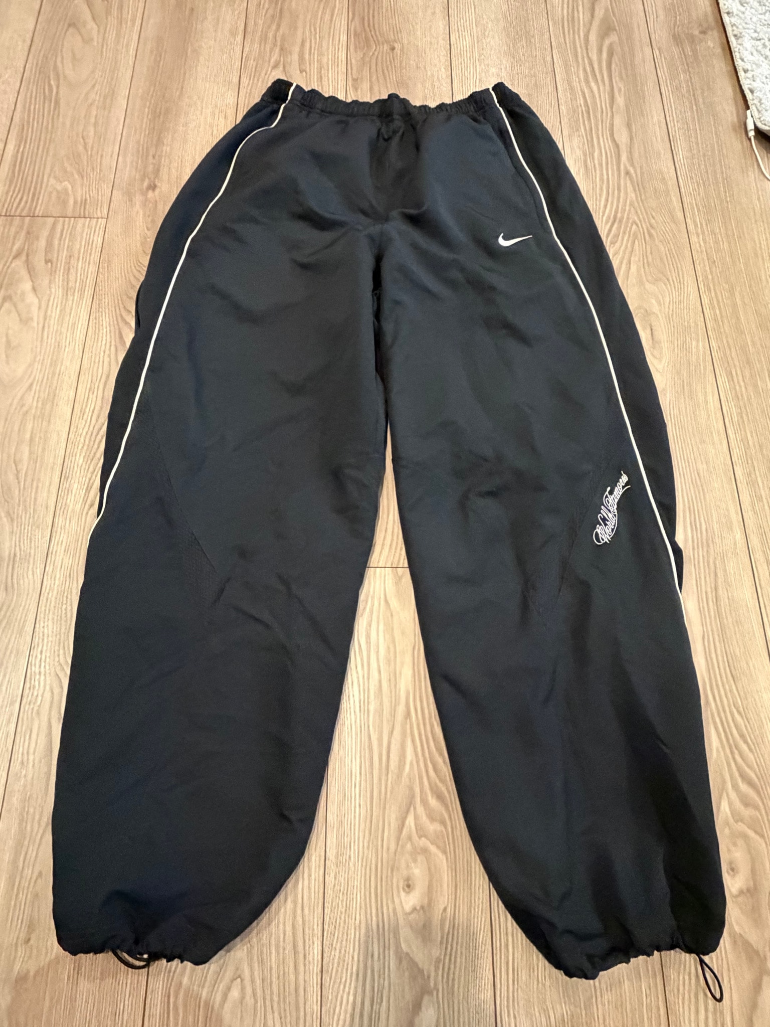 Supreme x Nike Track Pant "Black"