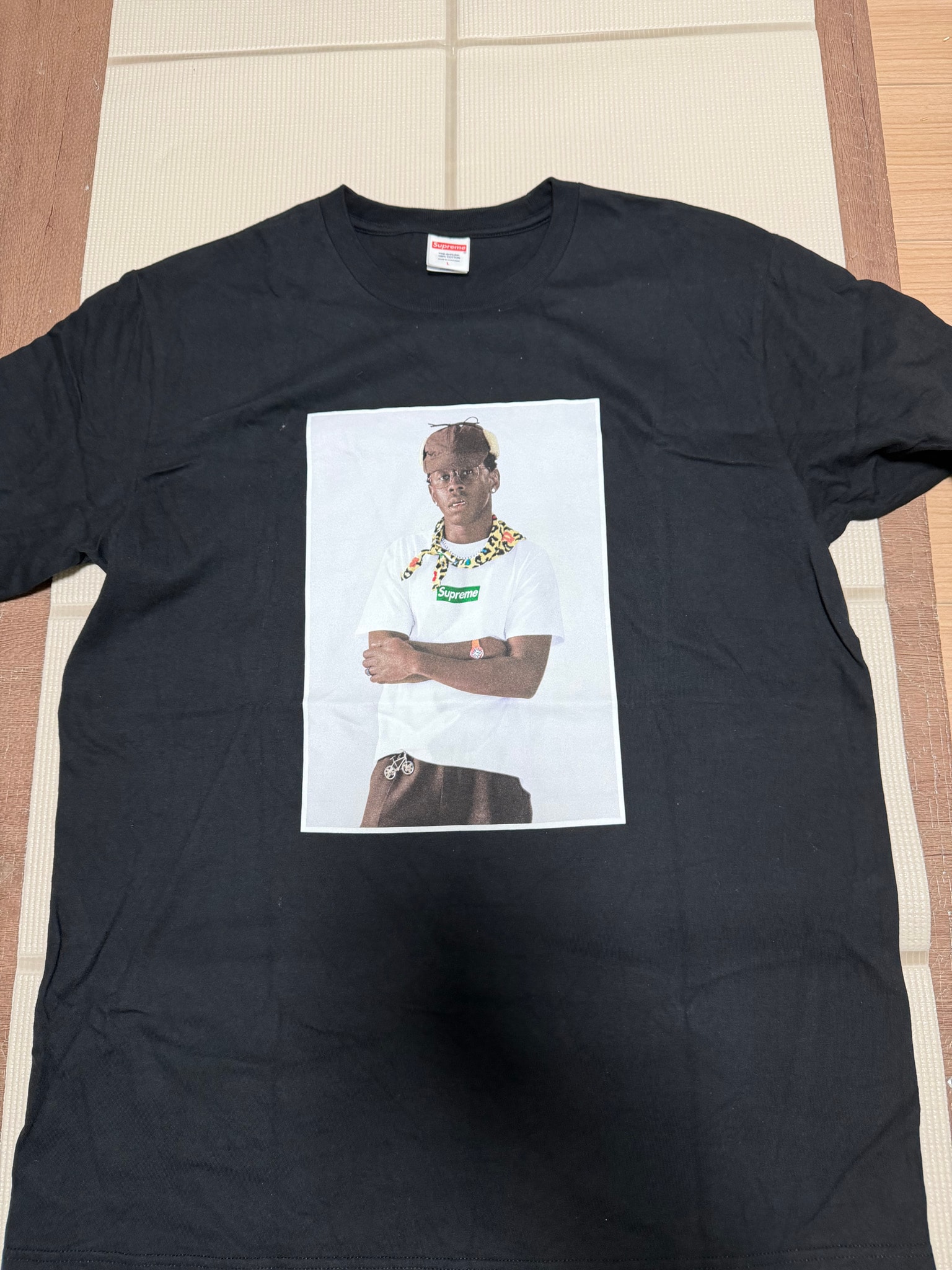 Supreme Tyler, The Creator Tee "Black"