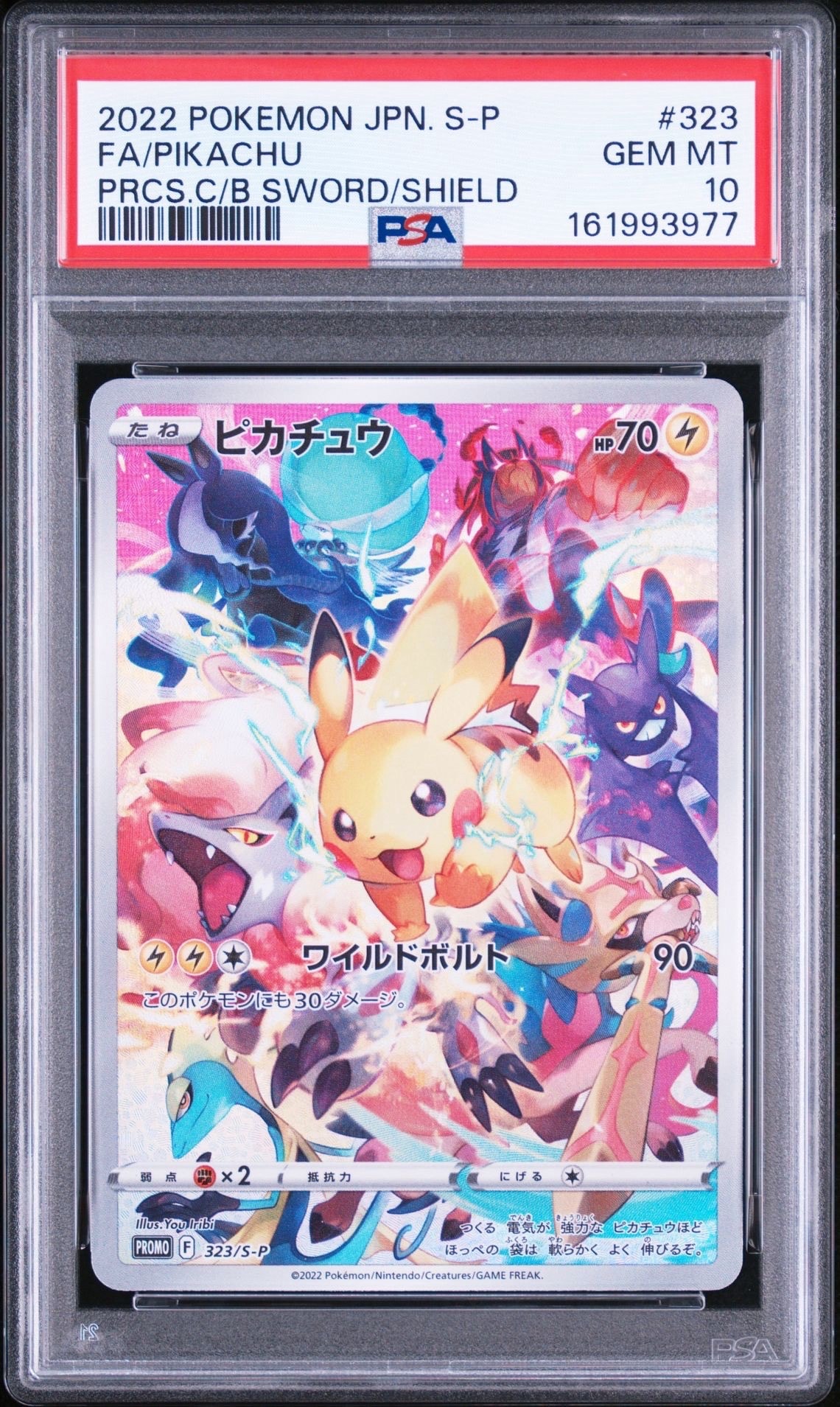 ピカチュウ P [SV-P 218](プロモカードパック「ポケカの夏がキタ