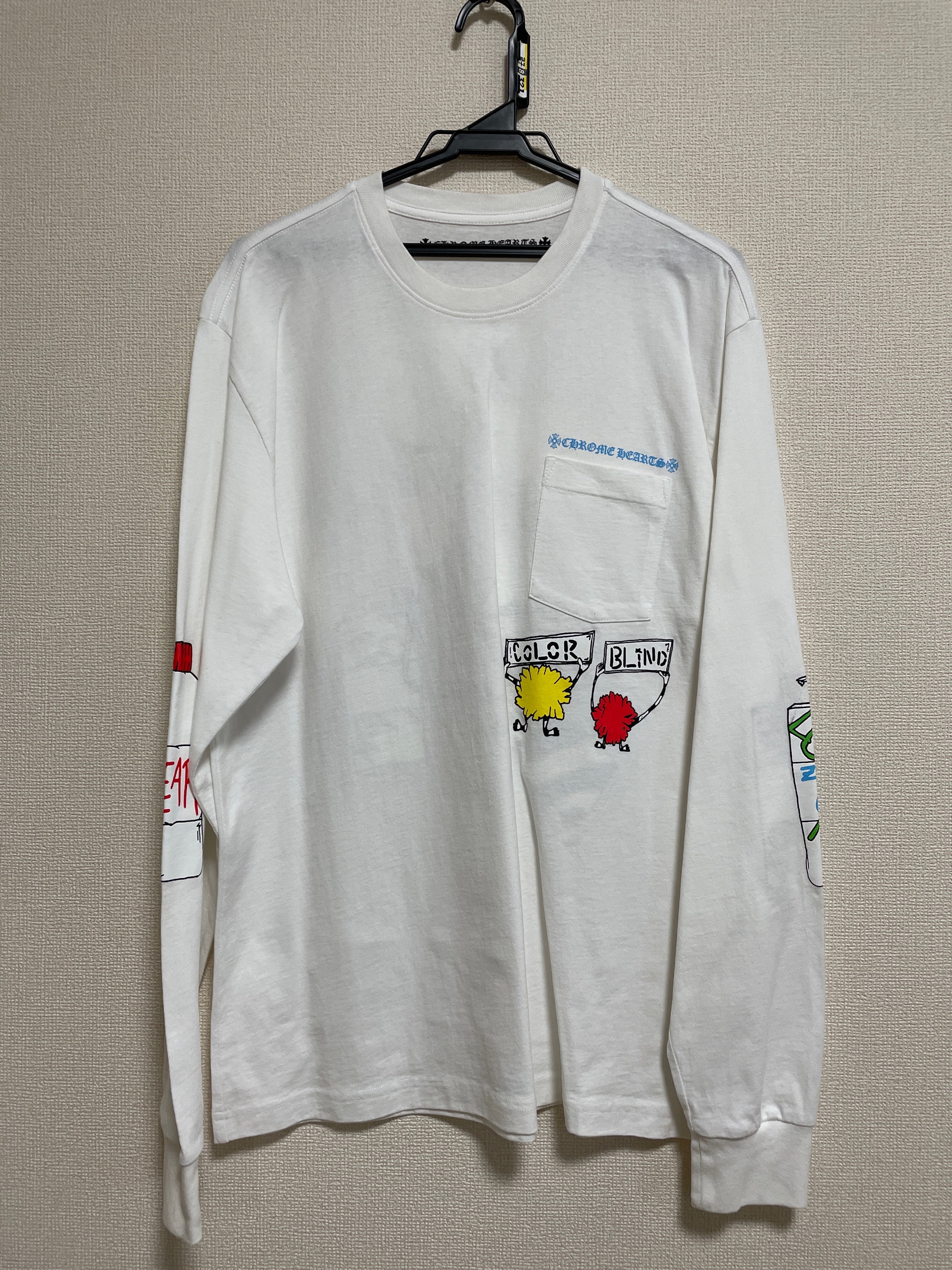 Chrome Hearts Matty Boy Retro Cycle L/S T-Shirt "White"