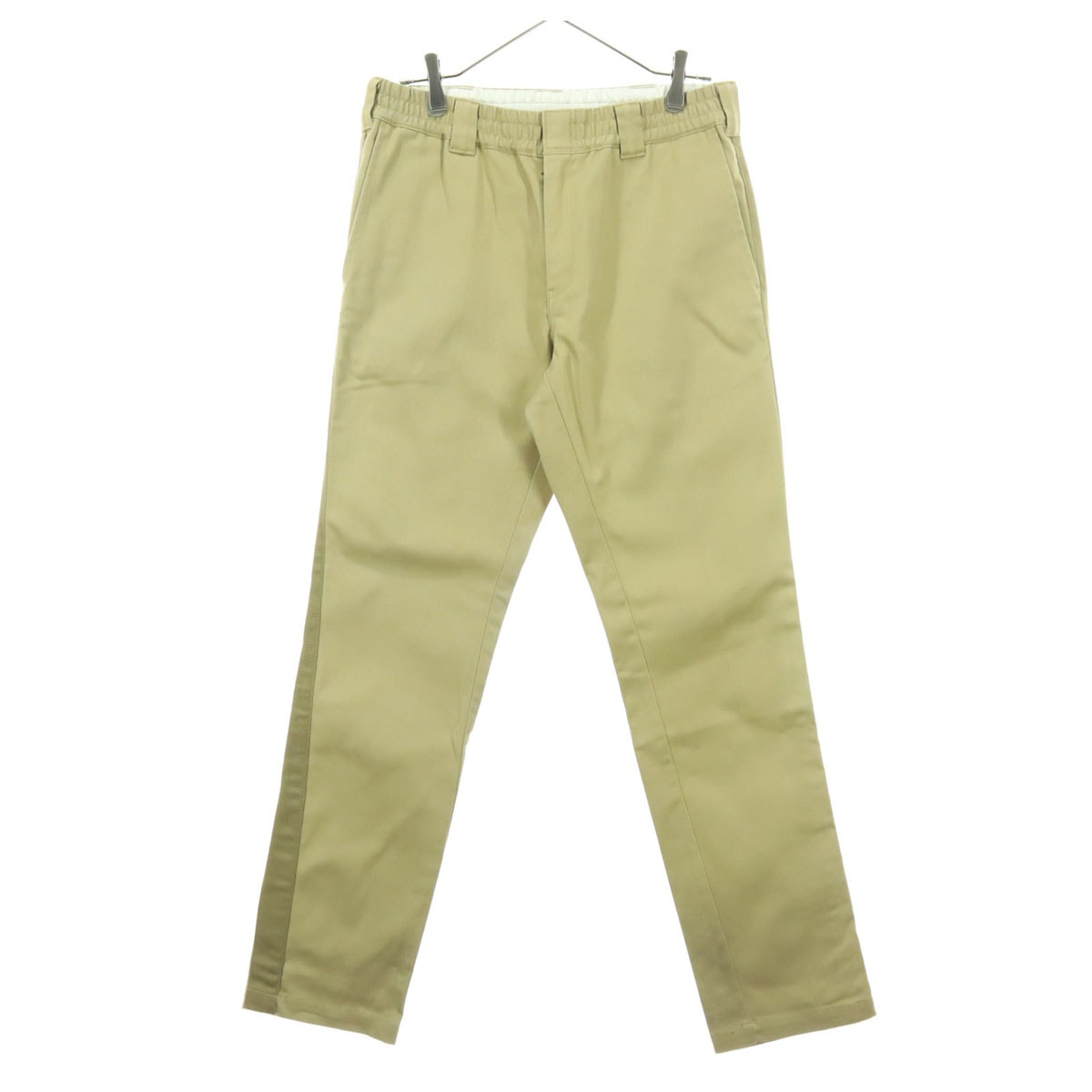 FRED PERRY フレッドペリー ディッキーズ コラボ サイドライン チノパンツ L ベージュ DICKIES