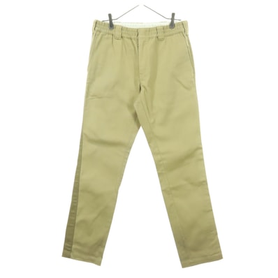 FRED PERRY フレッドペリー ディッキーズ コラボ サイドライン チノパンツ L ベージュ DICKIES