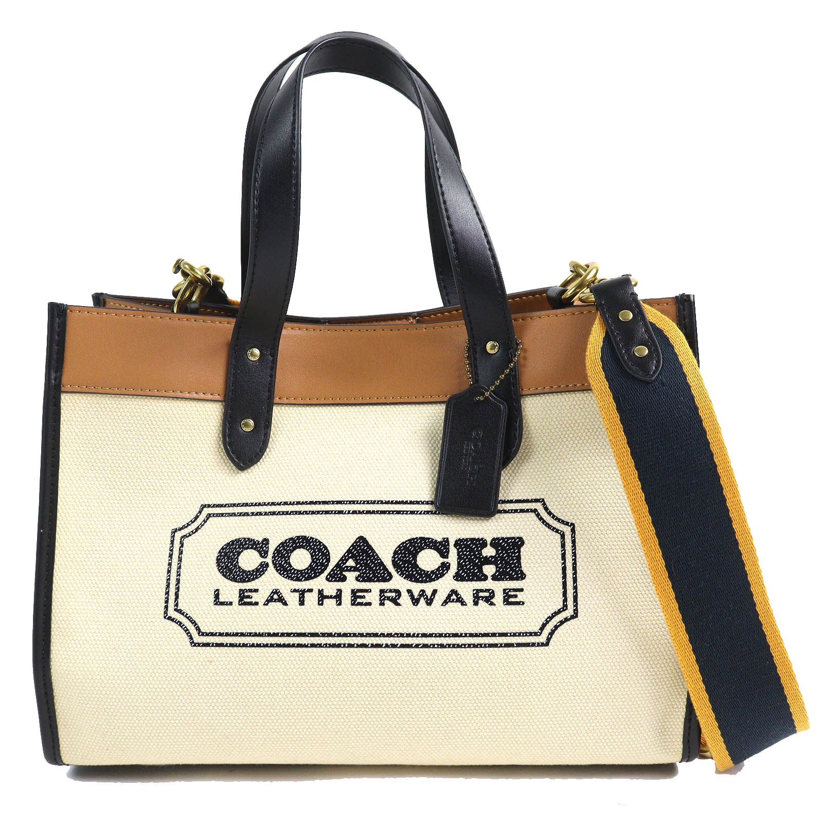 COACH コーチ フィールド トートバック 2Way ショルダーバック