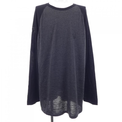 Chrome Hearts Cross Patch Raglan L/S T-Shirt "Black/Gray"