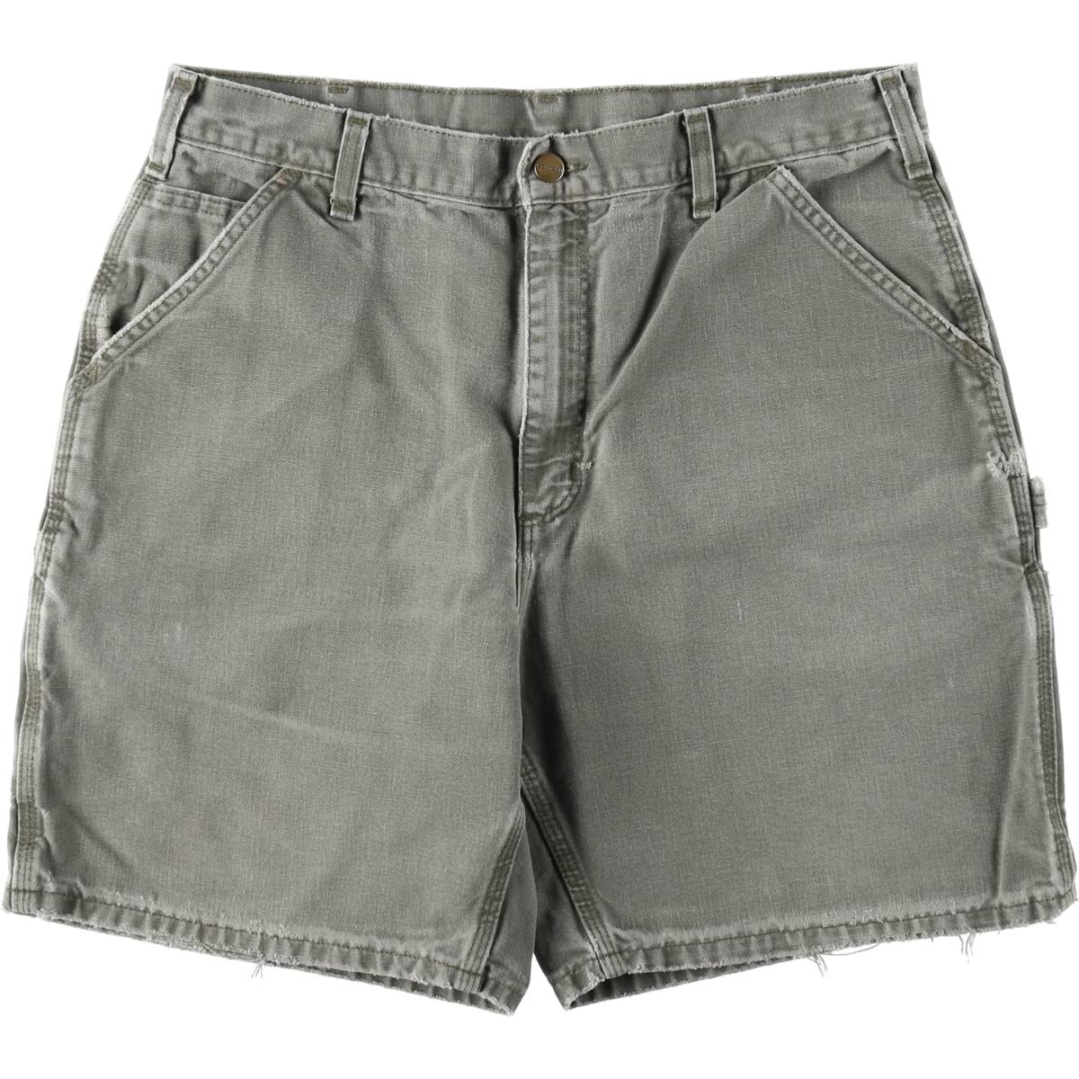古着 カーハート Carhartt ダック地ペインターショーツ ショートパンツ メンズw36相当/eaa620683