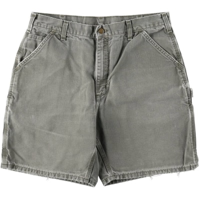 古着 カーハート Carhartt ダック地ペインターショーツ ショートパンツ メンズw36相当/eaa620683