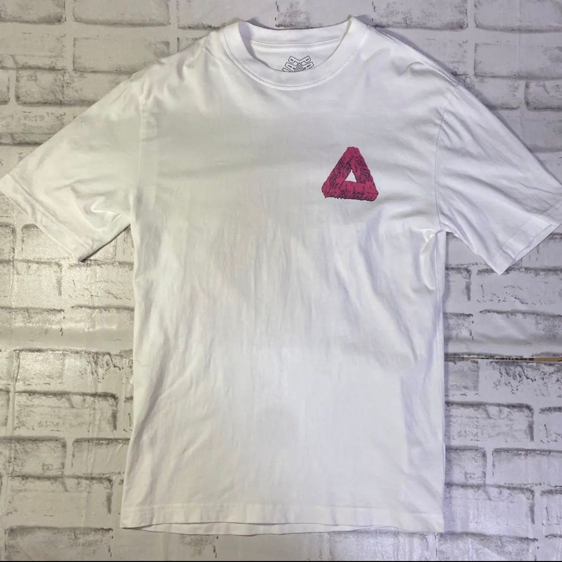 PALACE Tri-Slime T-Shirt "White"