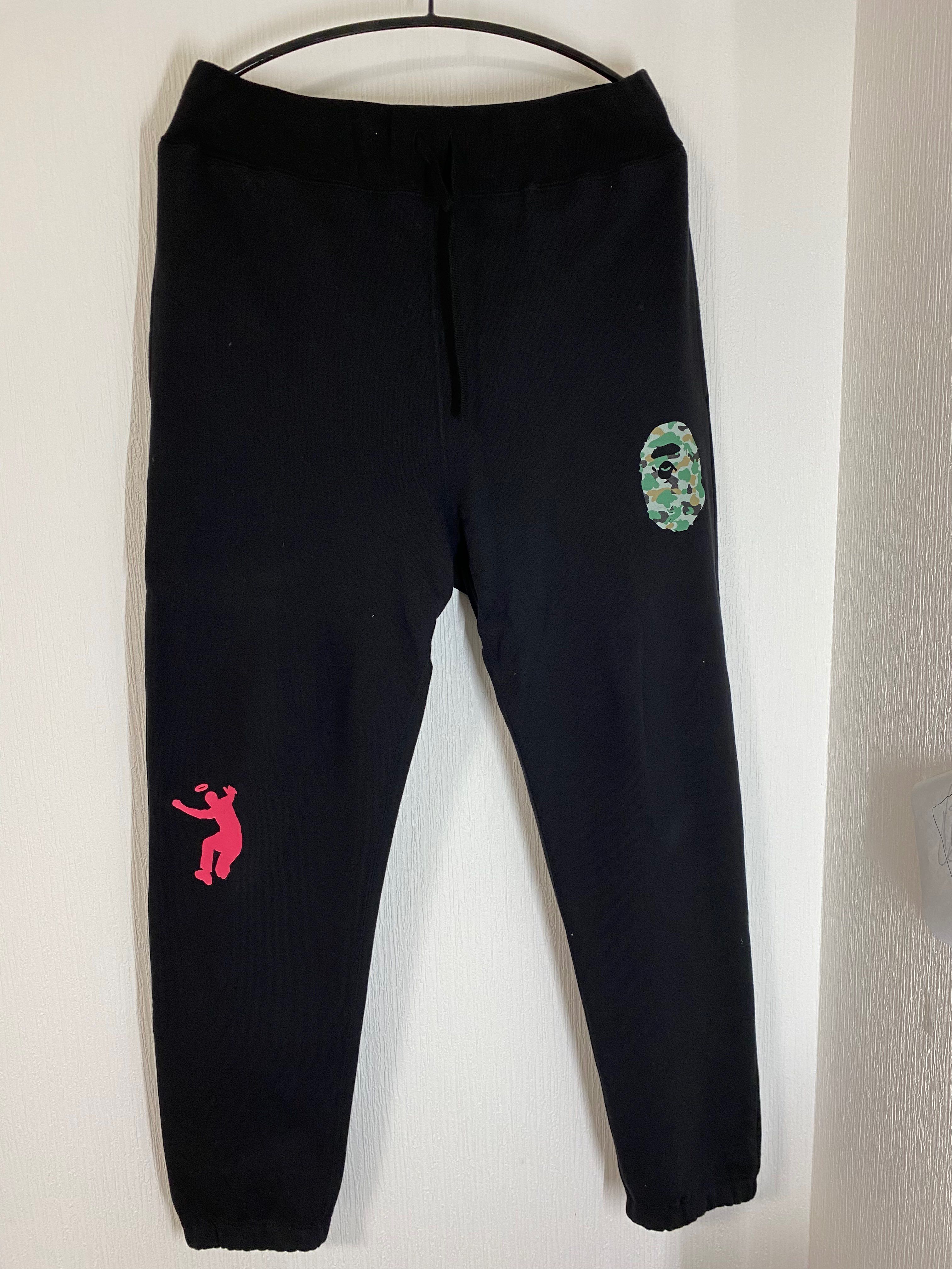 UNION BAPE® SWEAT PANT "Black"
