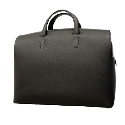 【6gd3804】エルメス ブリーフケース シティホール38 ヴォーエプソン ブラック シルバー金具 X刻印【中古】メンズ