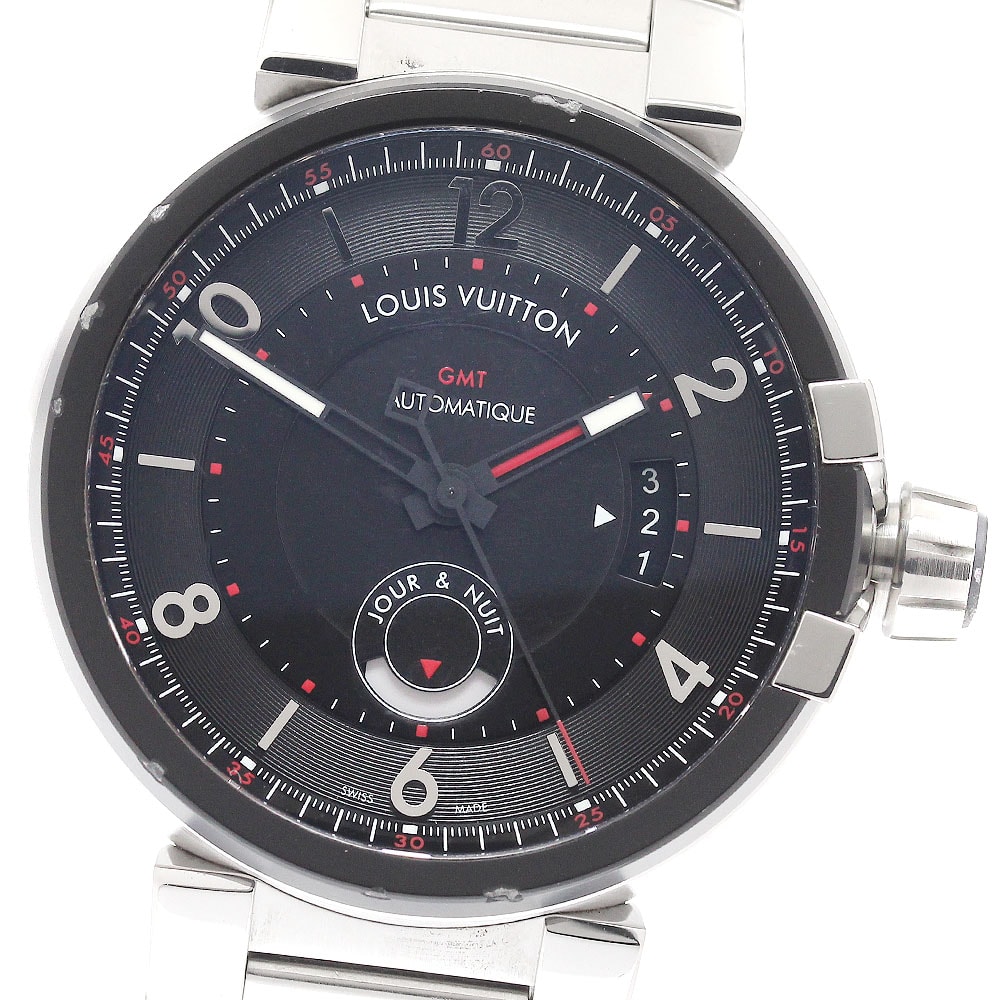 ルイ・ヴィトン タンブール エボリューション Q1156 メンズ 【中古】