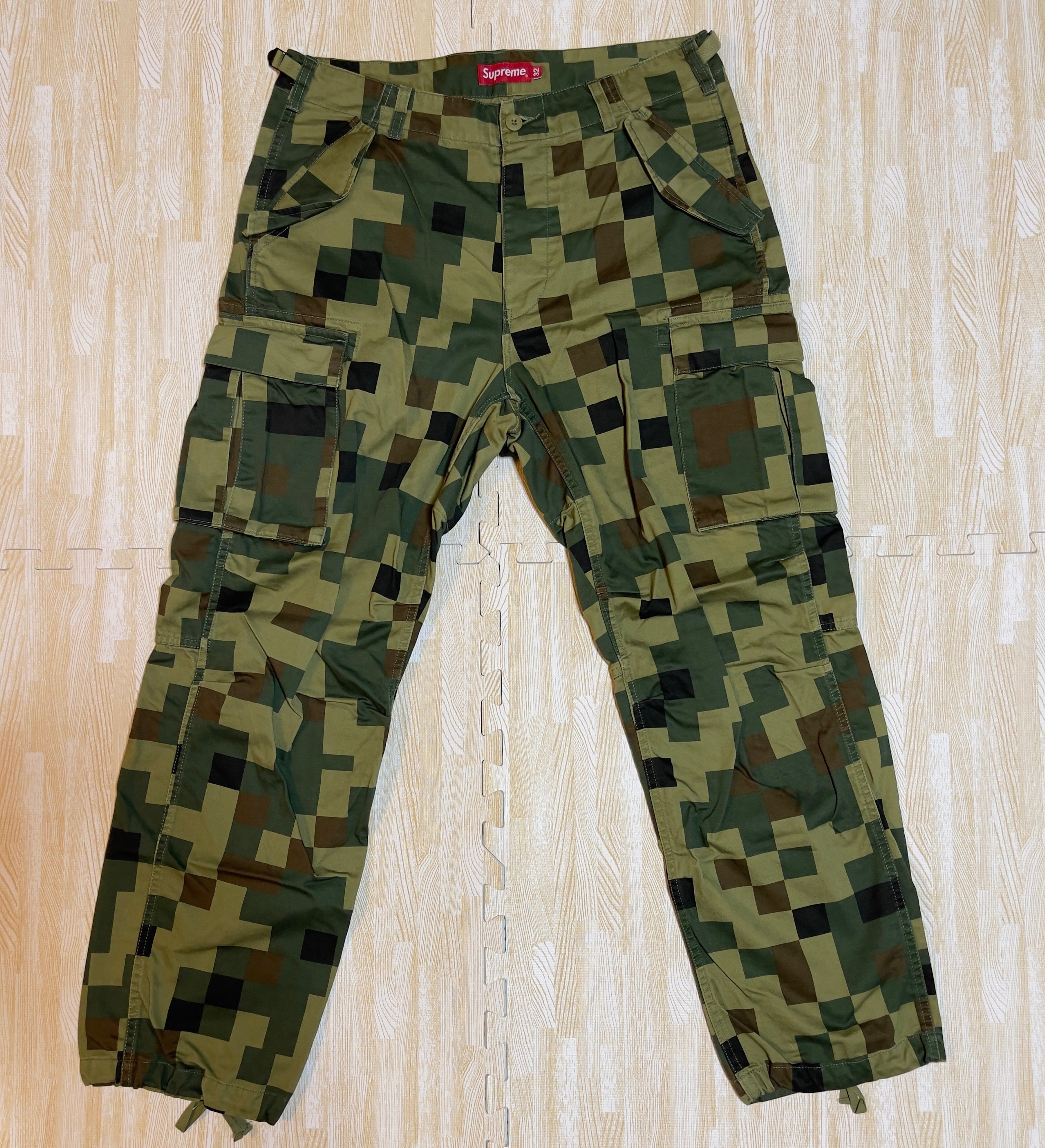 Supreme Cargo Pant シュプリーム カーゴ パンツ カモ 34 Supreme Cargo Pant 