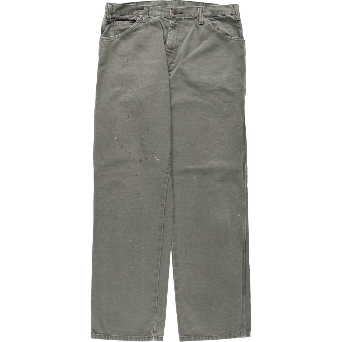 古着 ディッキーズ Dickies ダックペインターパンツ メンズw35相当/eaa678219