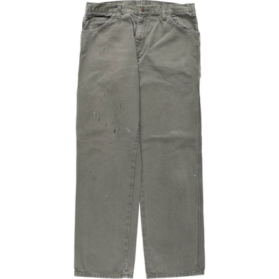 古着 ディッキーズ Dickies ダックペインターパンツ メンズw35相当/eaa678219