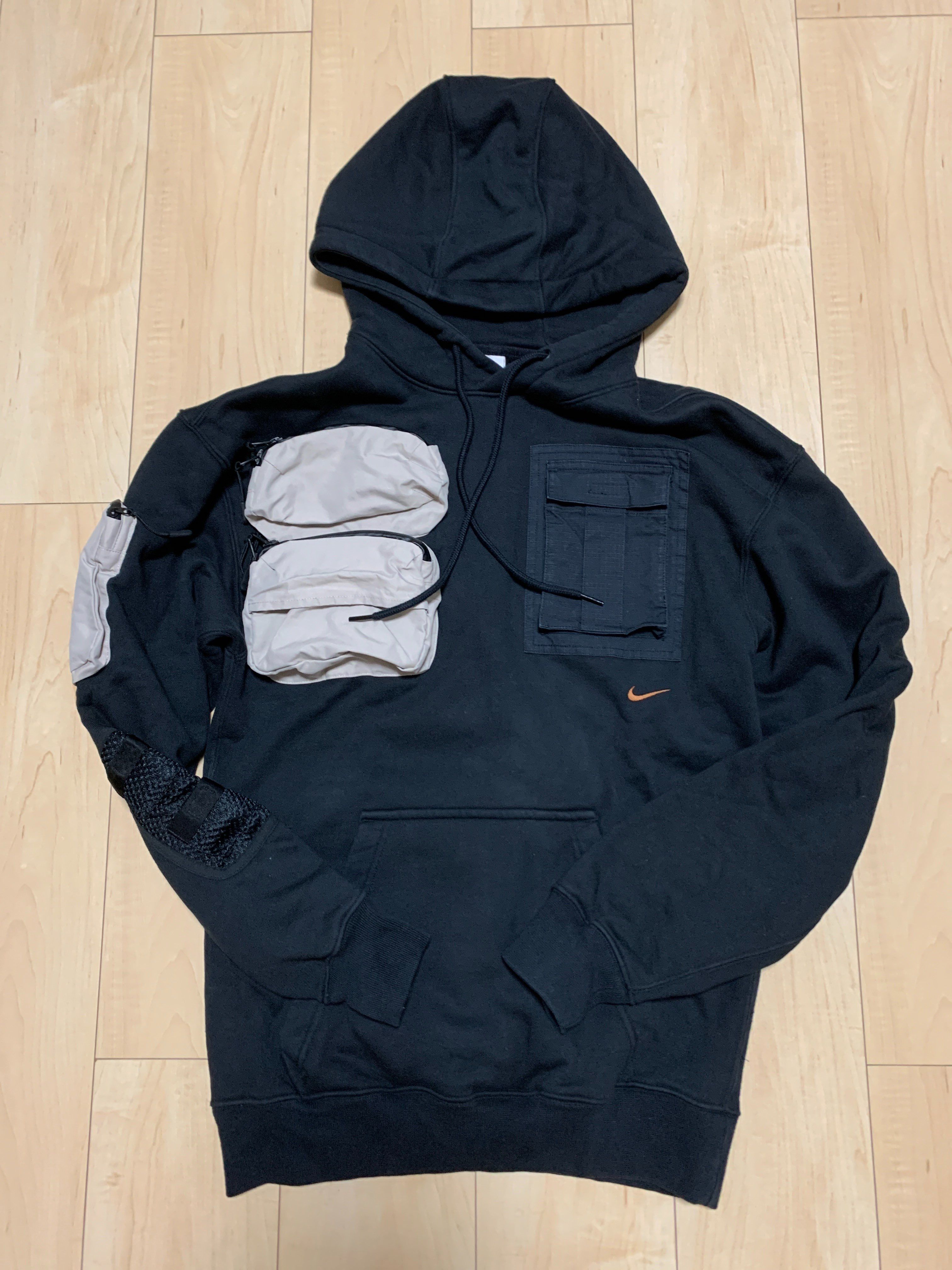 Nike x Travis NRG AG Utility Hoodie "Black"