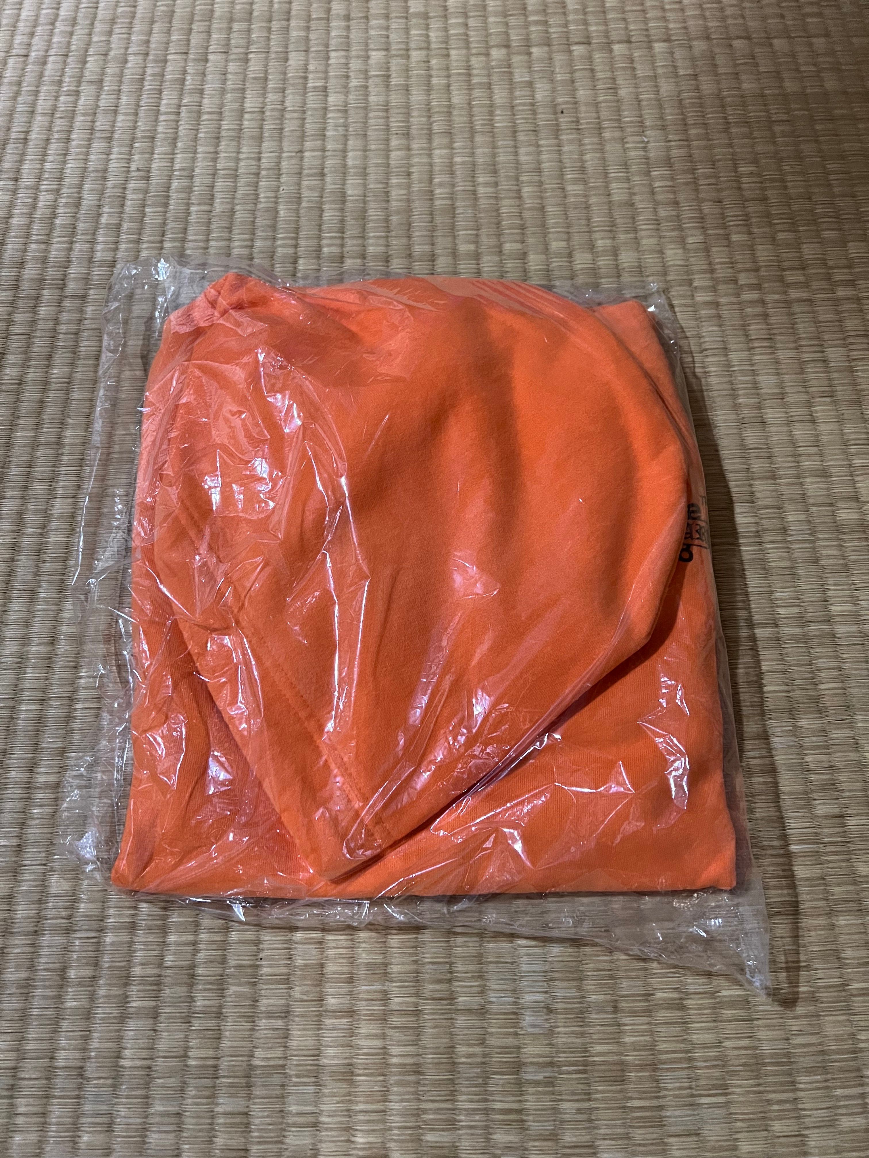Chrome Hearts x Off-White 2018 Hoodie "Orange"