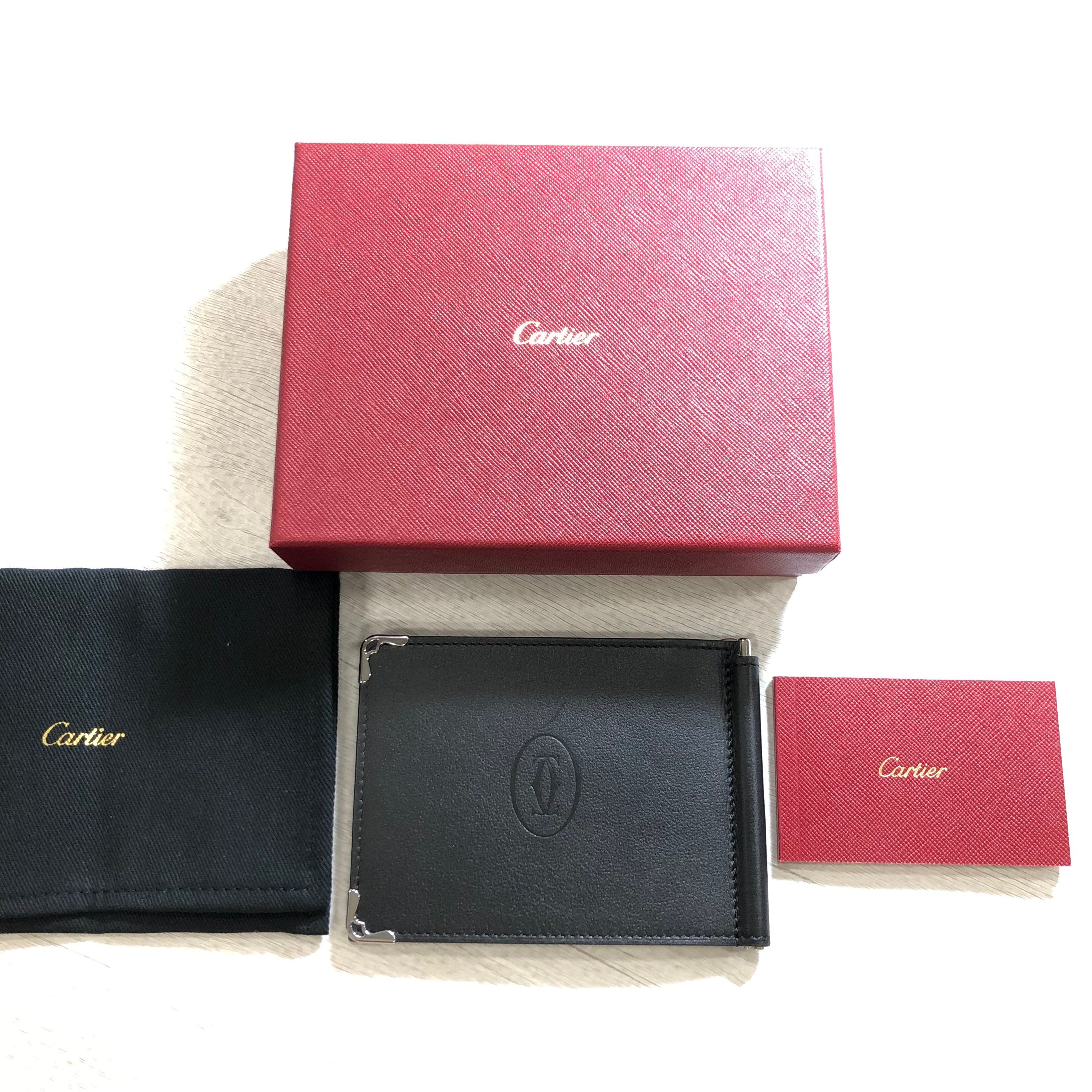 カルティエ マストマネークリップ 財布