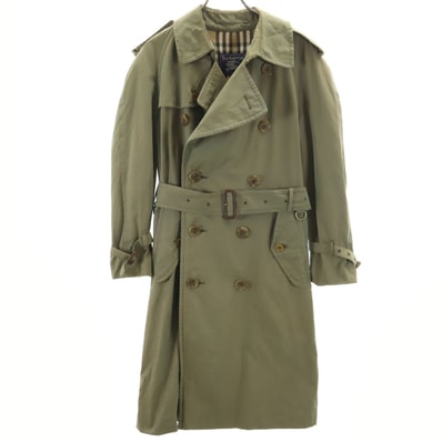 Burberrys バーバリーズ 90s 英国製 オールド トレンチコート カーキ