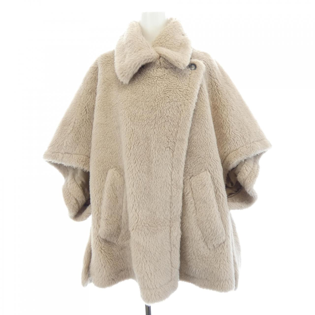 マックスマーラ Max Mara 473610 テディベア TEBE ケープ