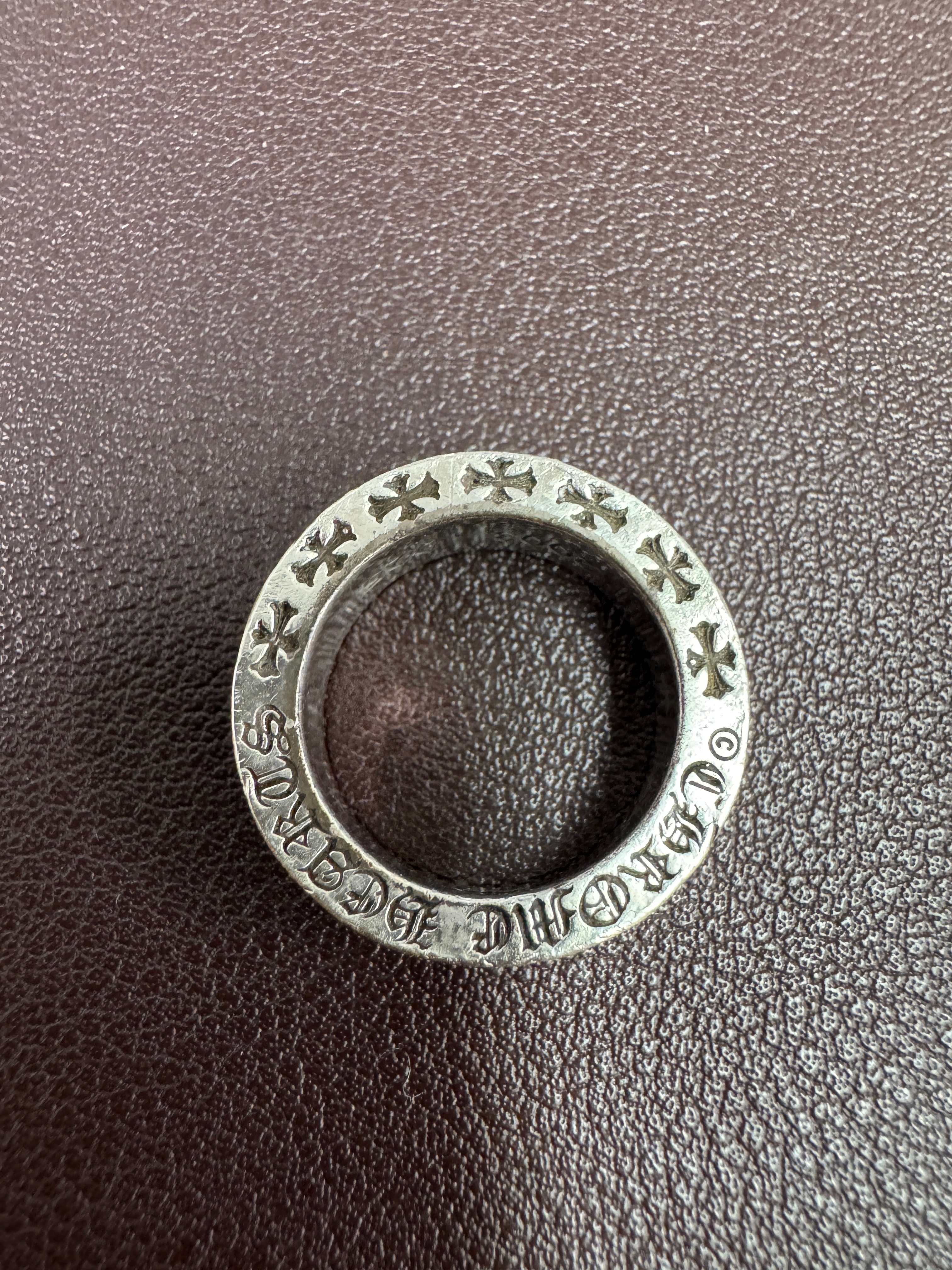Chrome Hearts 6mm Spacer Ring FOREVER "Silver"