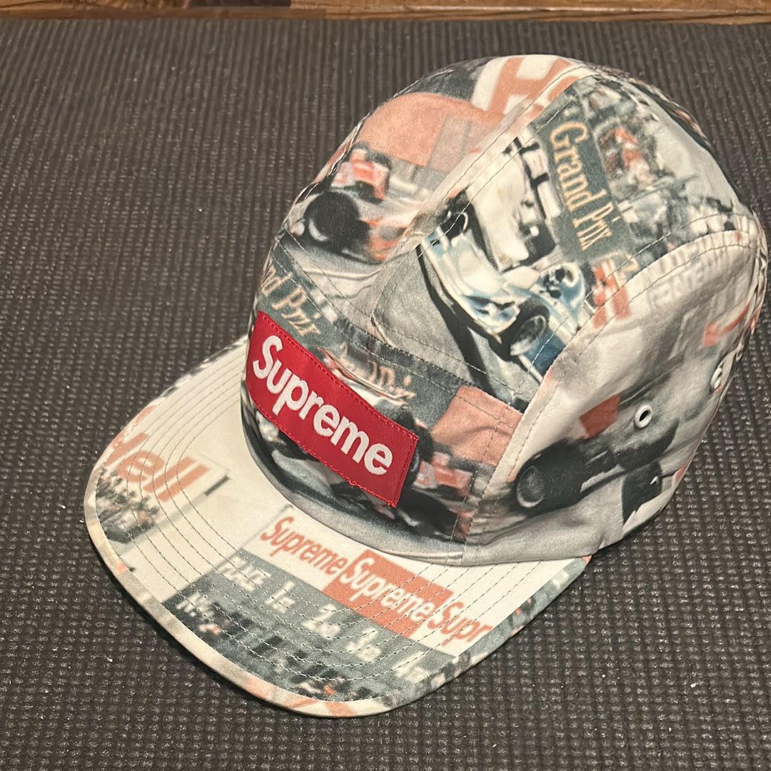 Supreme Grand Prix Camp Cap "Photo"