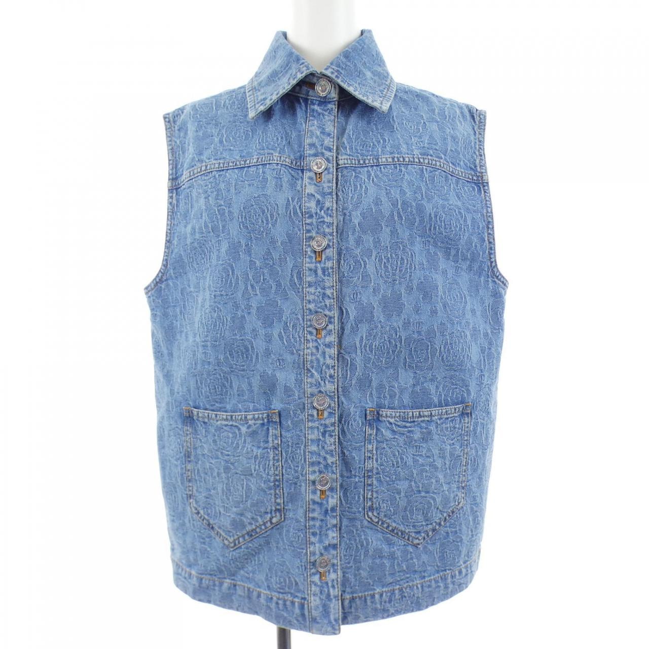 シャネル CHANEL LOOK34 P74492V66068 23P ベスト