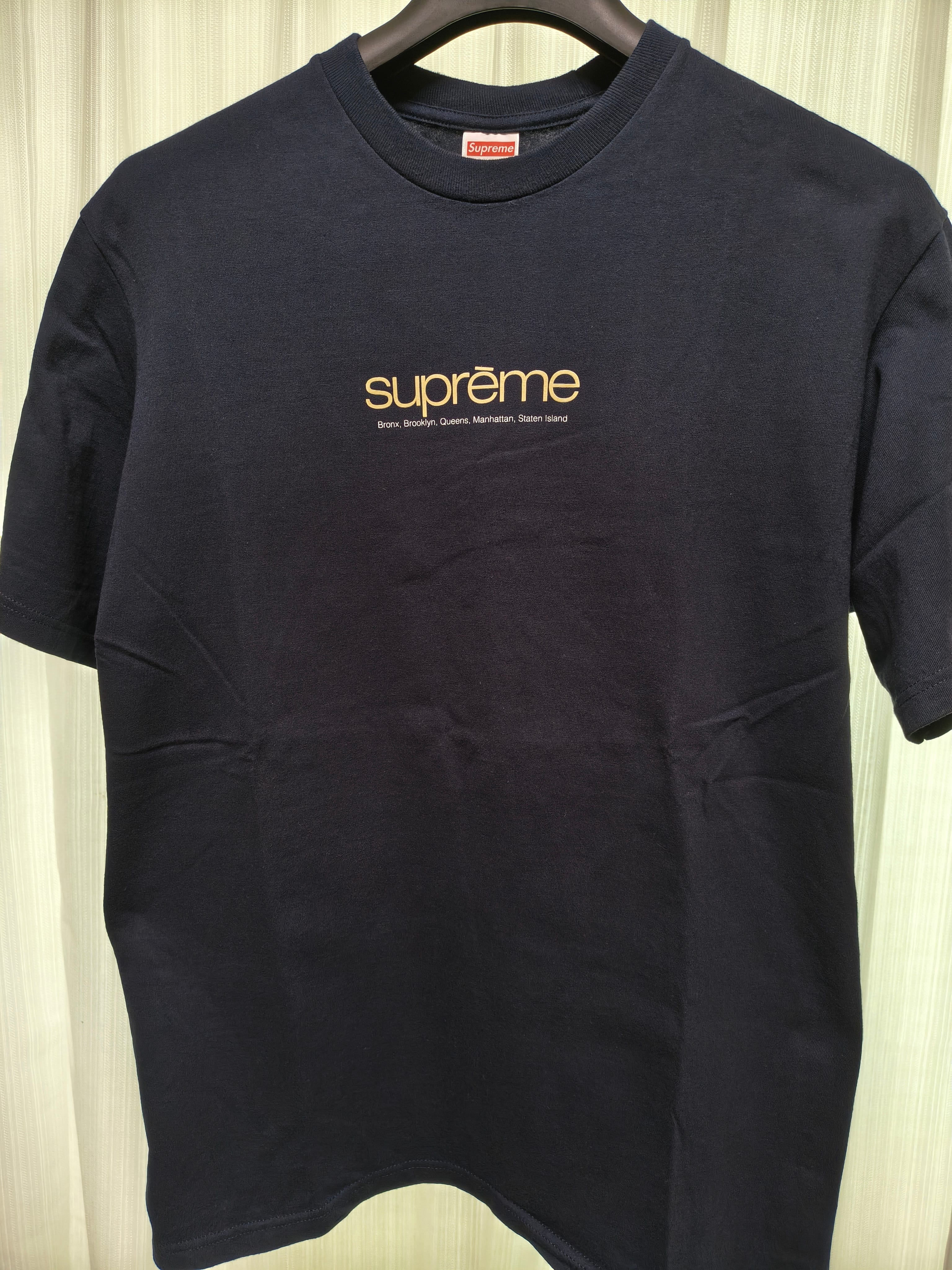Supreme Old English L/S Top 