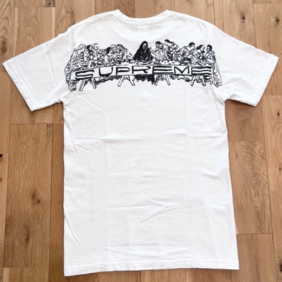 Supreme Supper Tee "White"