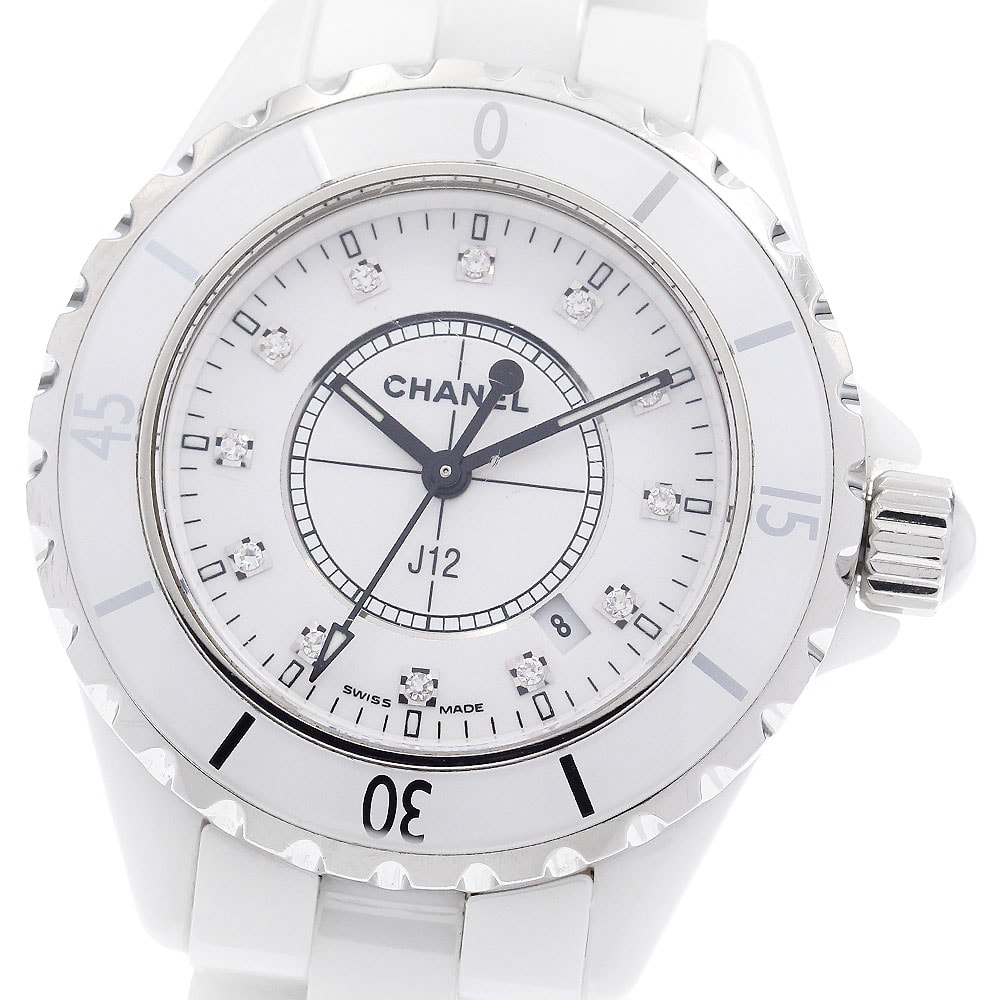 シャネル J12 H1628 レディース 【中古】