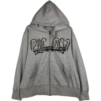 古着 00年代 ラルフローレン Ralph Lauren POLO JEANS COMPANY スウェットフルジップパーカー メンズL相当/eaa606094