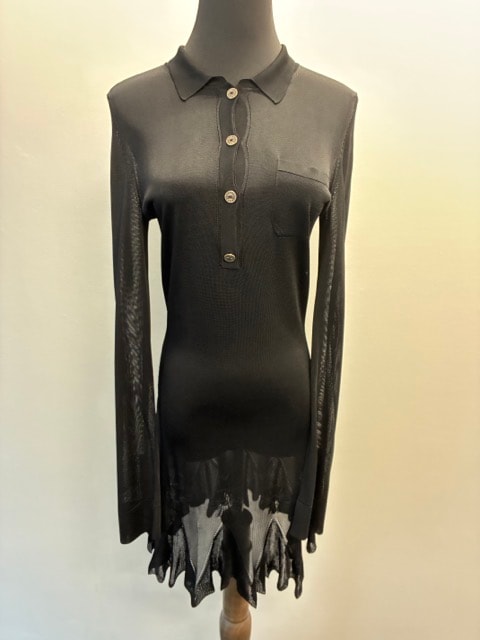 【Chrome Hearts】ドレスLUXE JULIANAジャカードビスコース