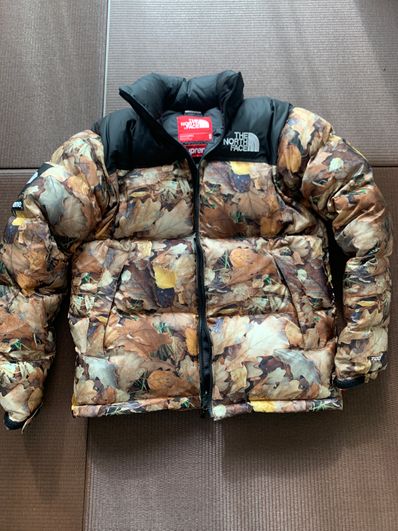 Supreme x The North Face Leaves Nuptse Jacket "Leaves"