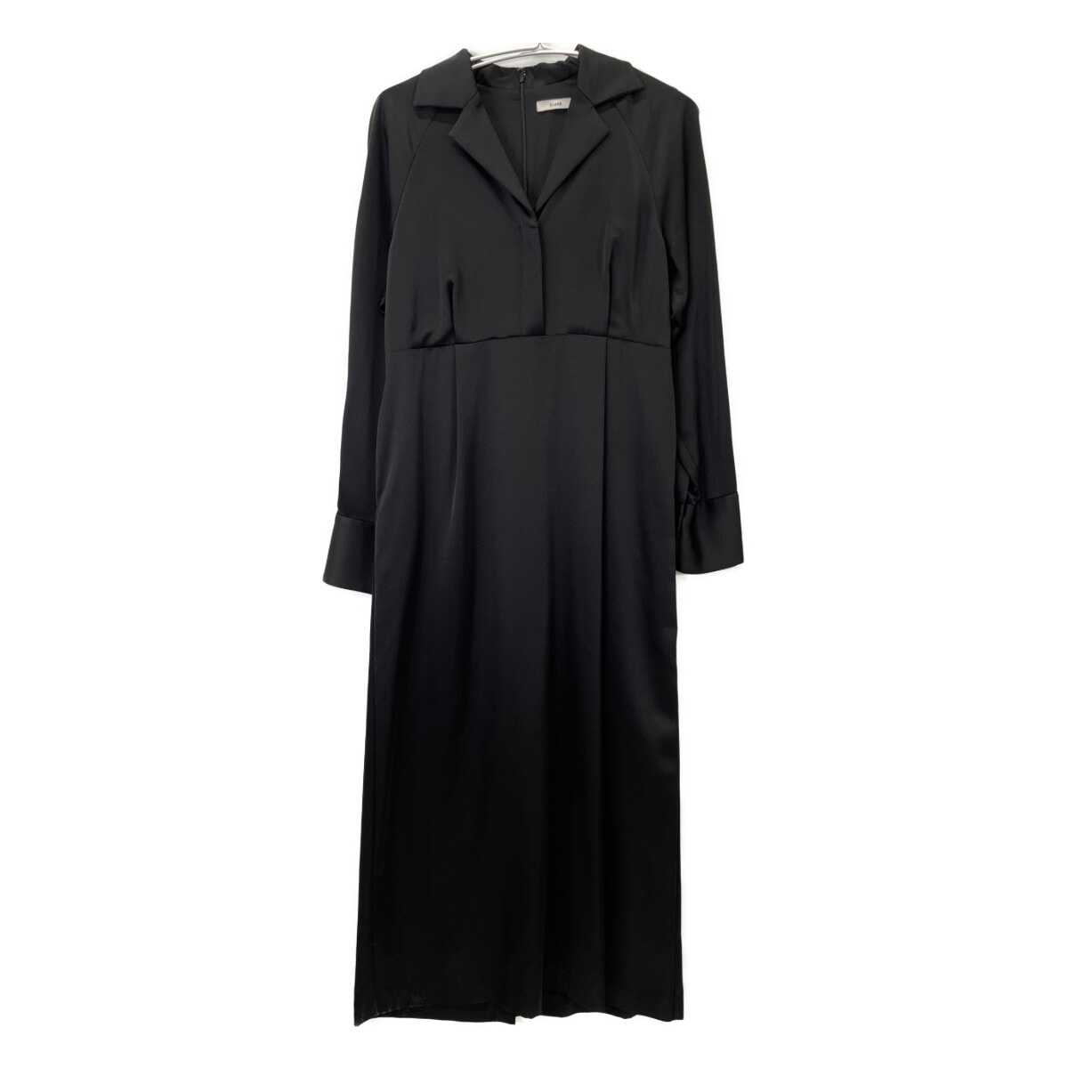 クラネ 17112-5392 ブラック 長袖ワンピース 2