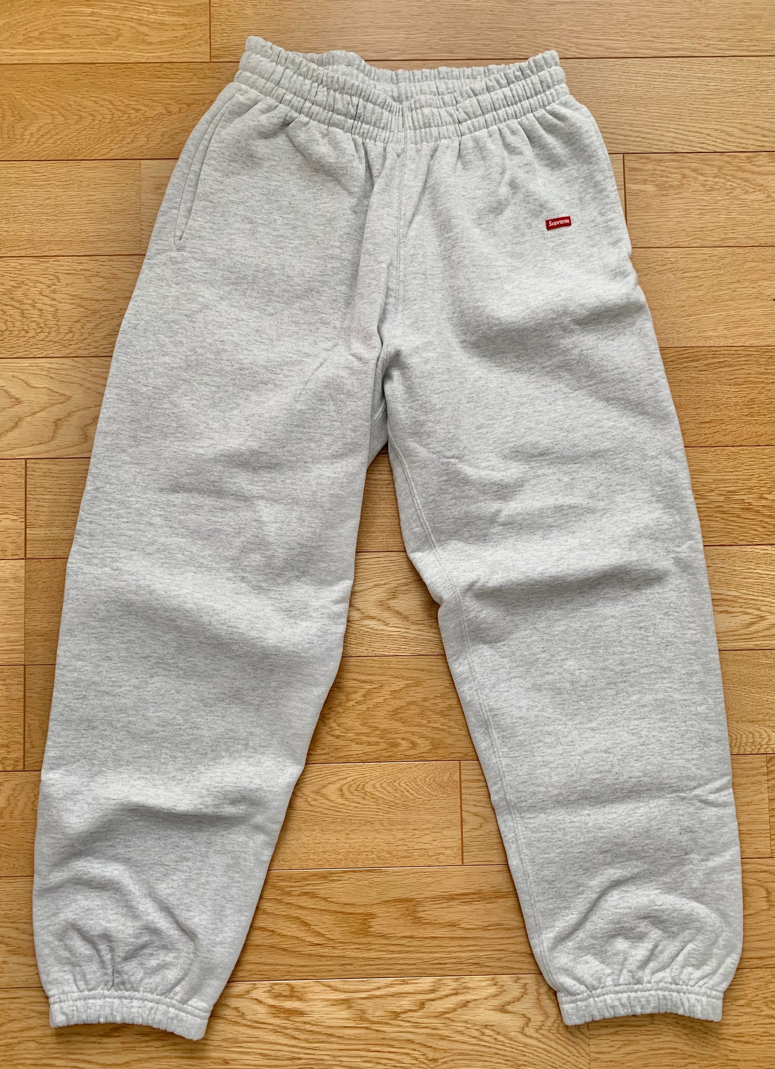 Supreme Small Box Sweatpant "Ash Grey"(24SS)