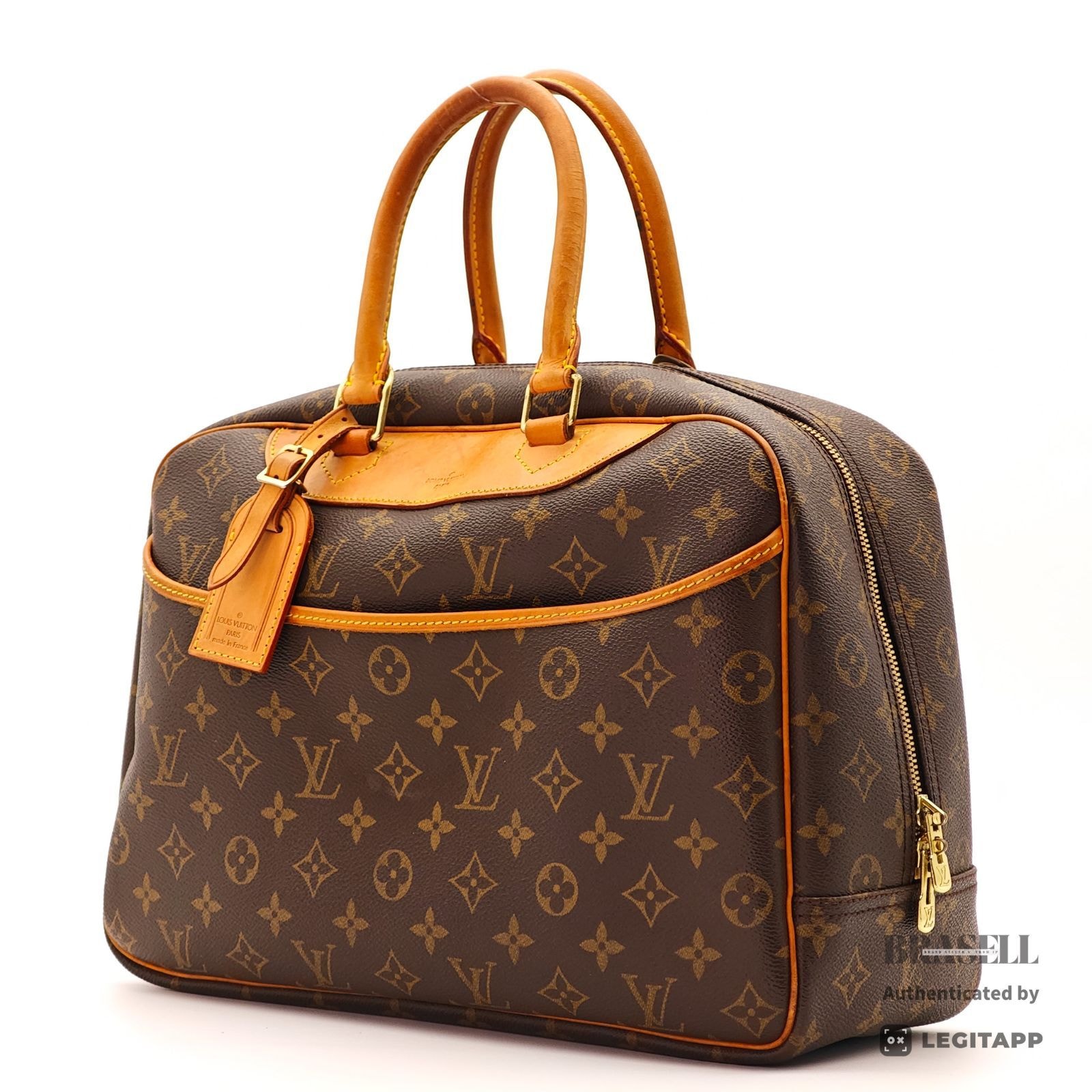LOUIS VUITTON ルイ・ヴィトン ドーヴィル モノグラム ドーヴィル M47270 MB0072 ハンドバッグ Monogram Canvas Brown レディース