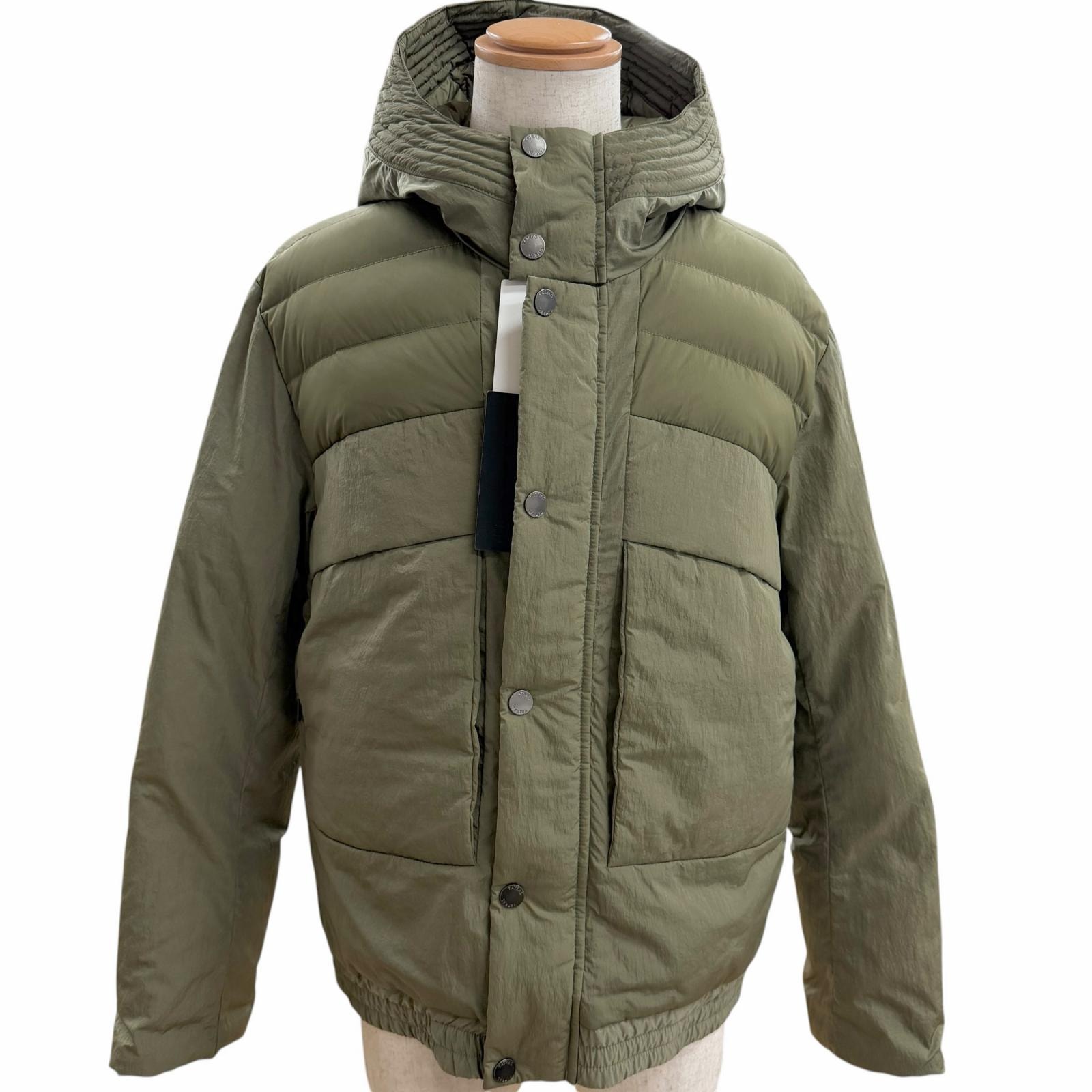 未使用品 タトラス ダウンジャケット TOHLIMO カーキ メンズ 03
