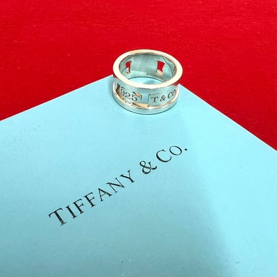 TIFFANY&Co. ティファニー エレメント リング シルバー925 リング・指輪 10号 シルバー
20950