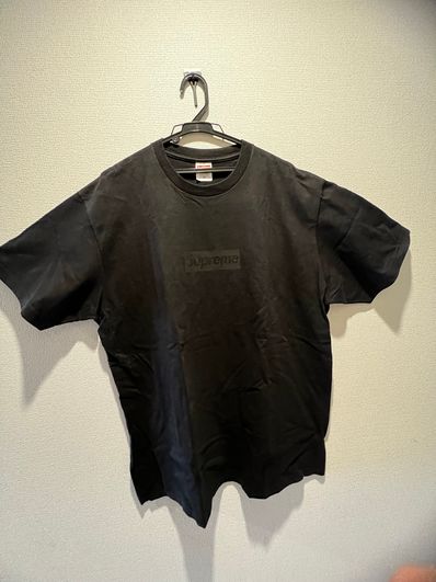 Supreme Tonal Box Logo Tee "Black"