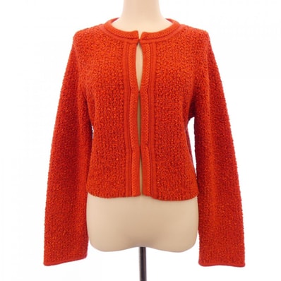 フォクシー FOXEY VIVANA 43760 ノーカラージャケット