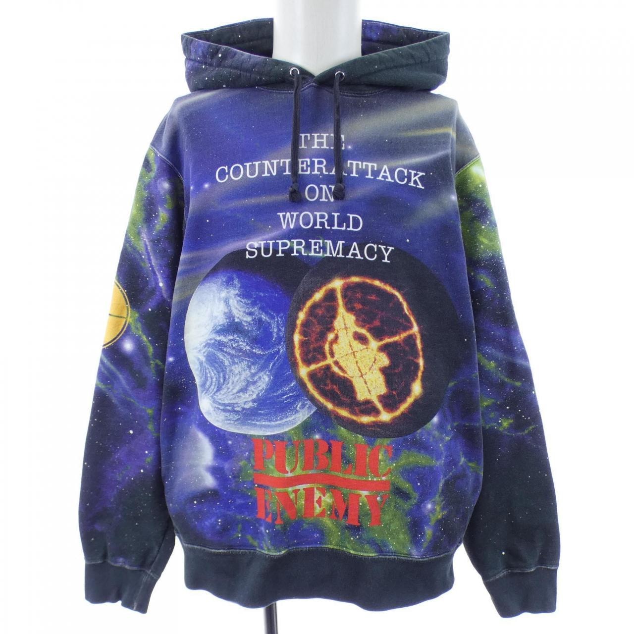 シュプリーム SUPREME UNDERCOVER Public En パーカー