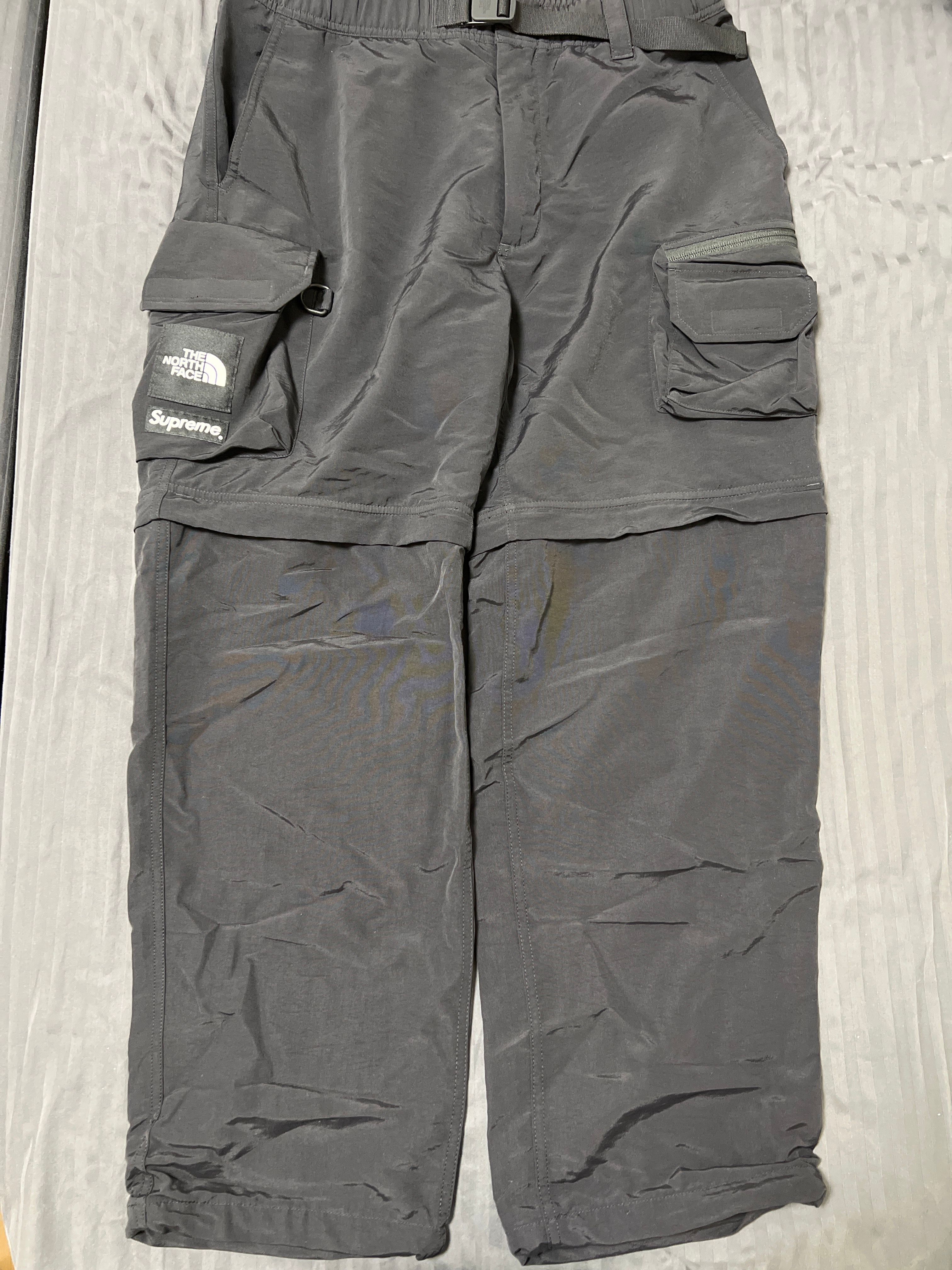 Supreme x The North Face Belted Cargo Pant "Black"