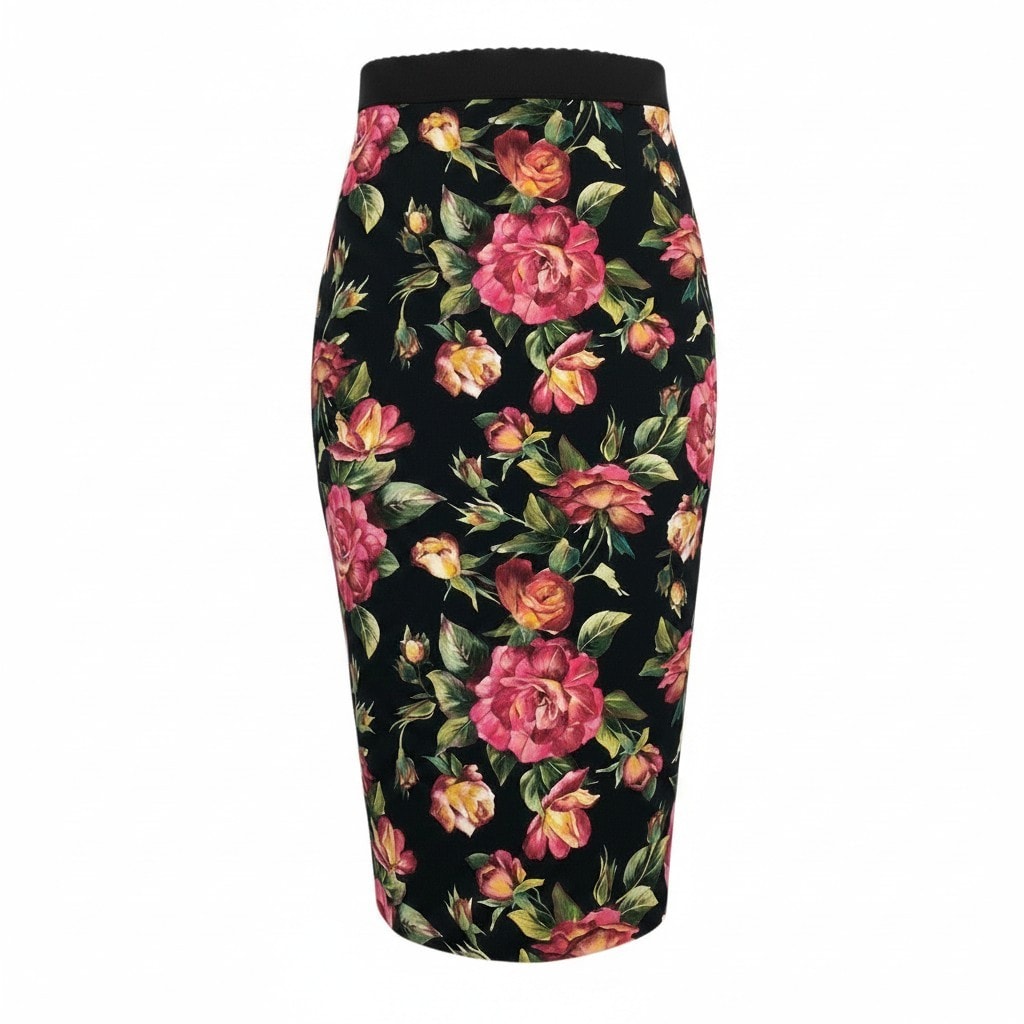 B (目立った傷や汚れなし)】美品 DOLCE&GABBANA ドルチェアンド