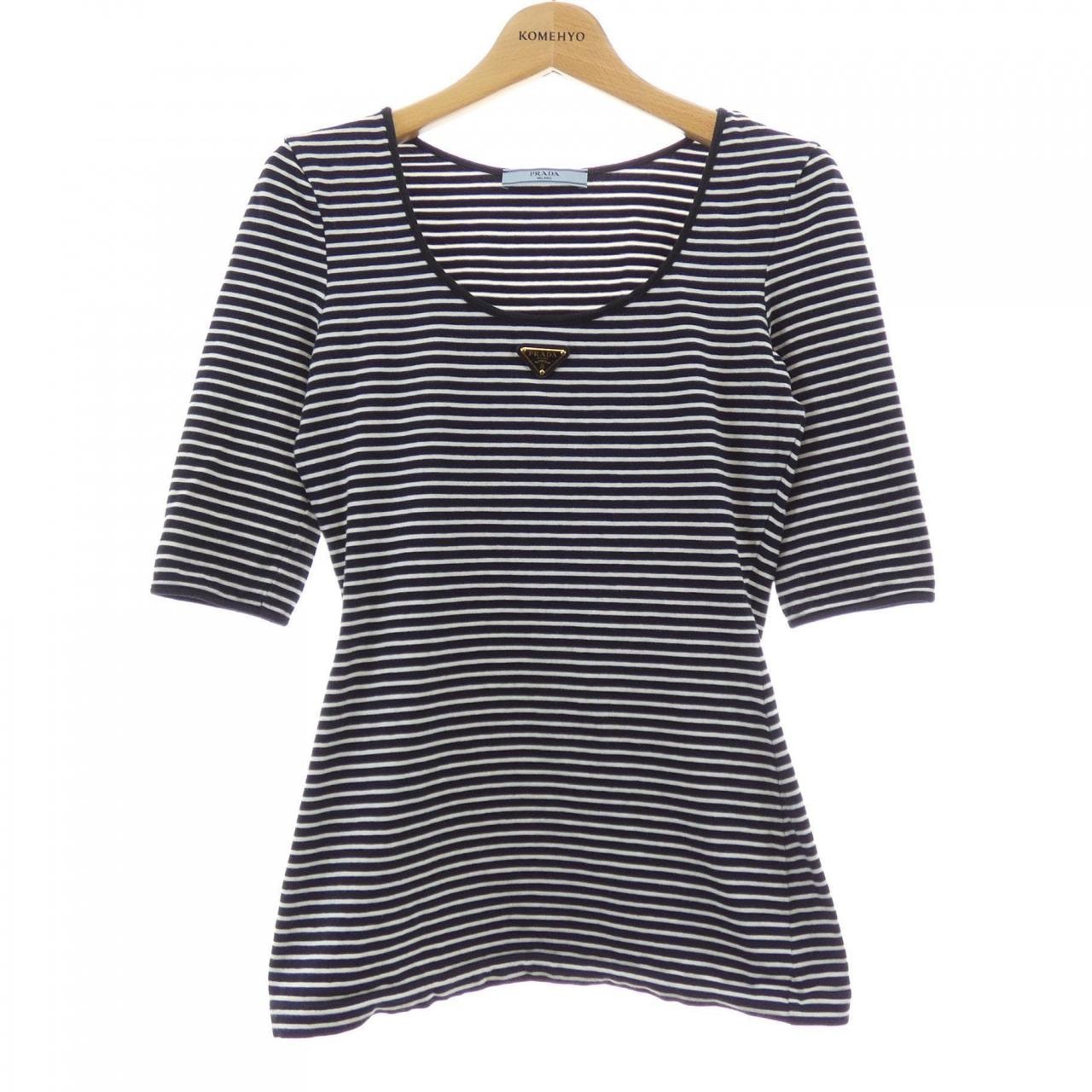 プラダ PRADA トライアングルロゴ 39577 SOOO 1403 Tシャツ プラダ PRADA トライアングルロゴ 39577 SOOO 1403 Tシャツ 【公式通販】