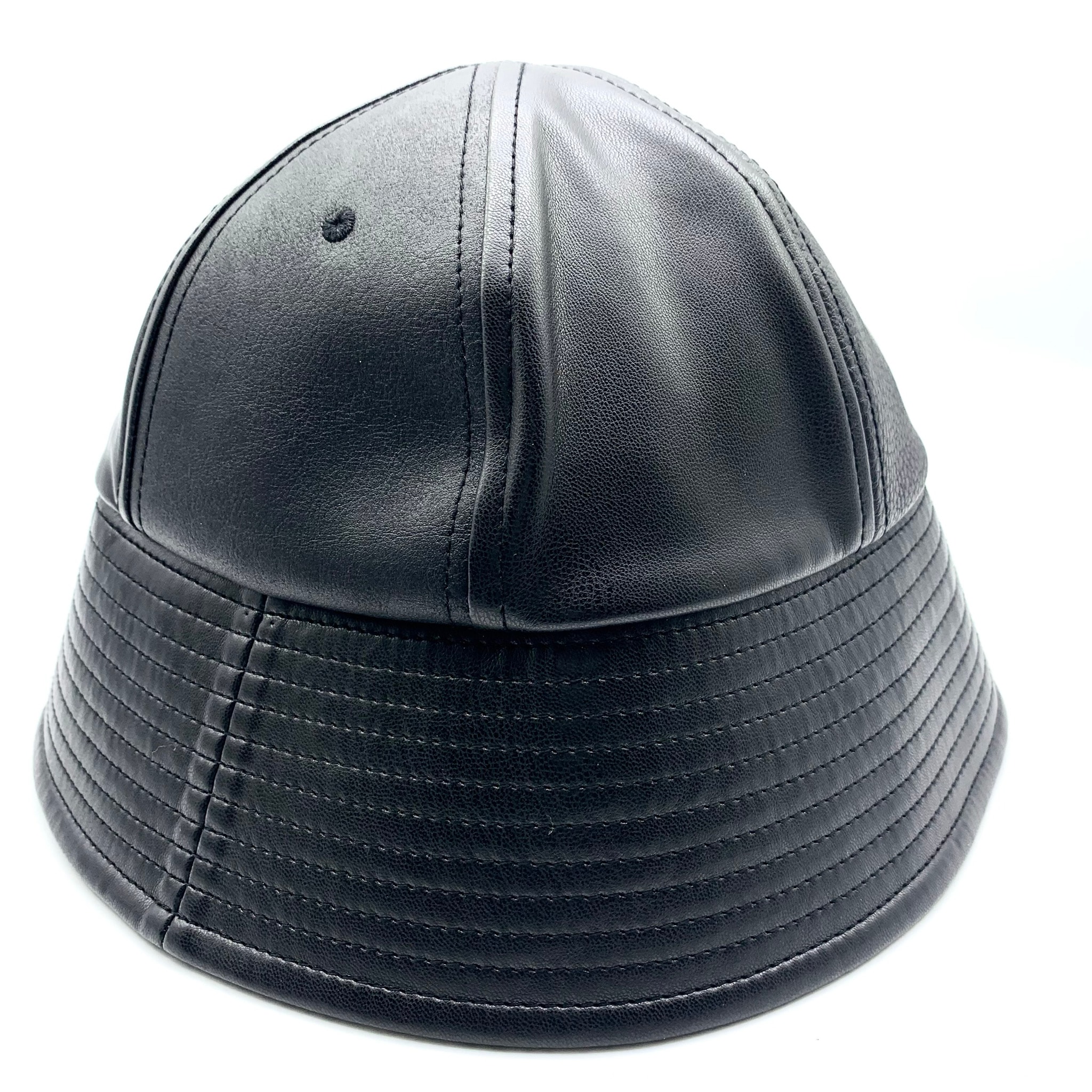 COMME des GARCONS HOMME Synthetic Leather Mix "Black"