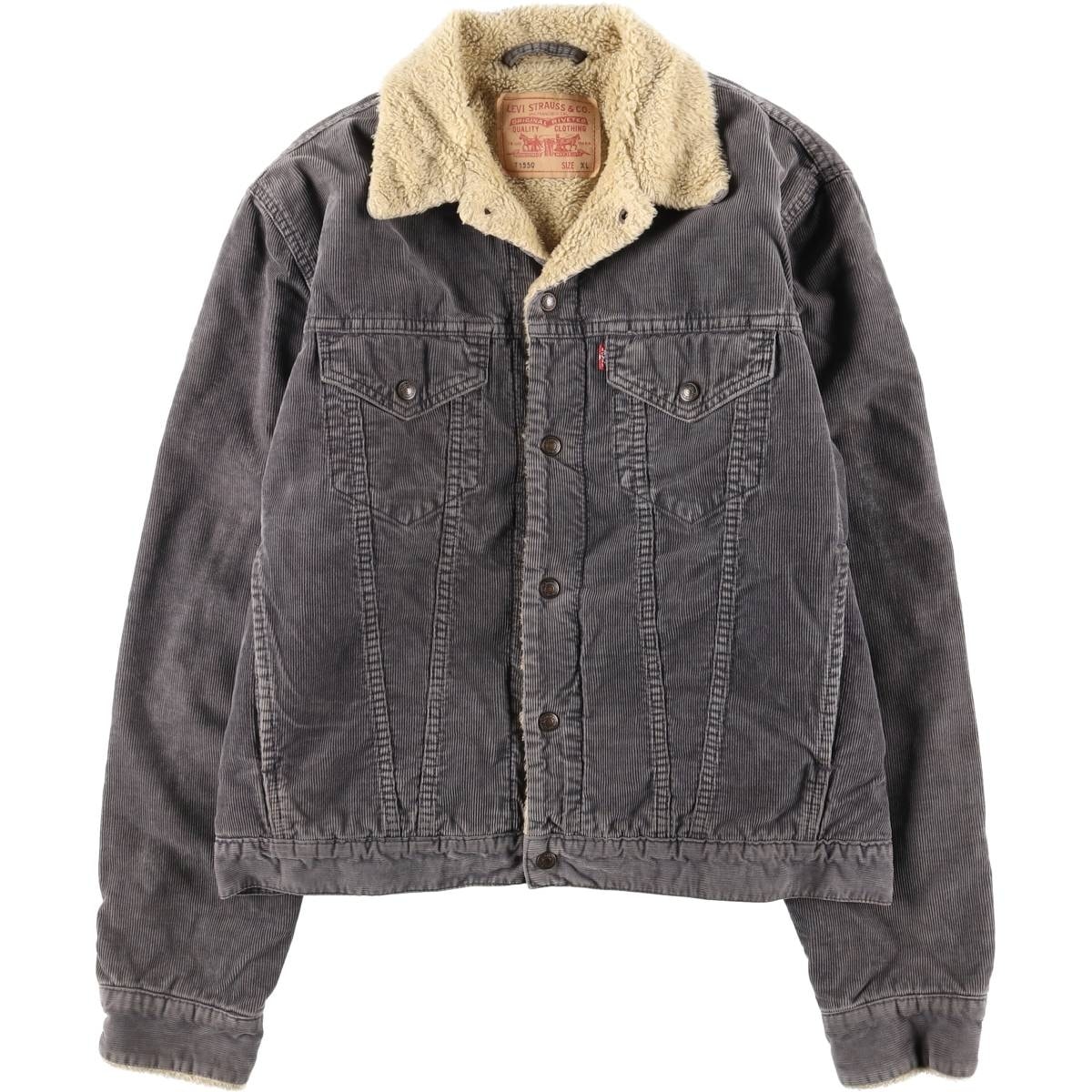 古着 リーバイス Levi's ユーロモデル トラッカージャケット コーデュロイボアジャケット メンズXL相当/eaa624199