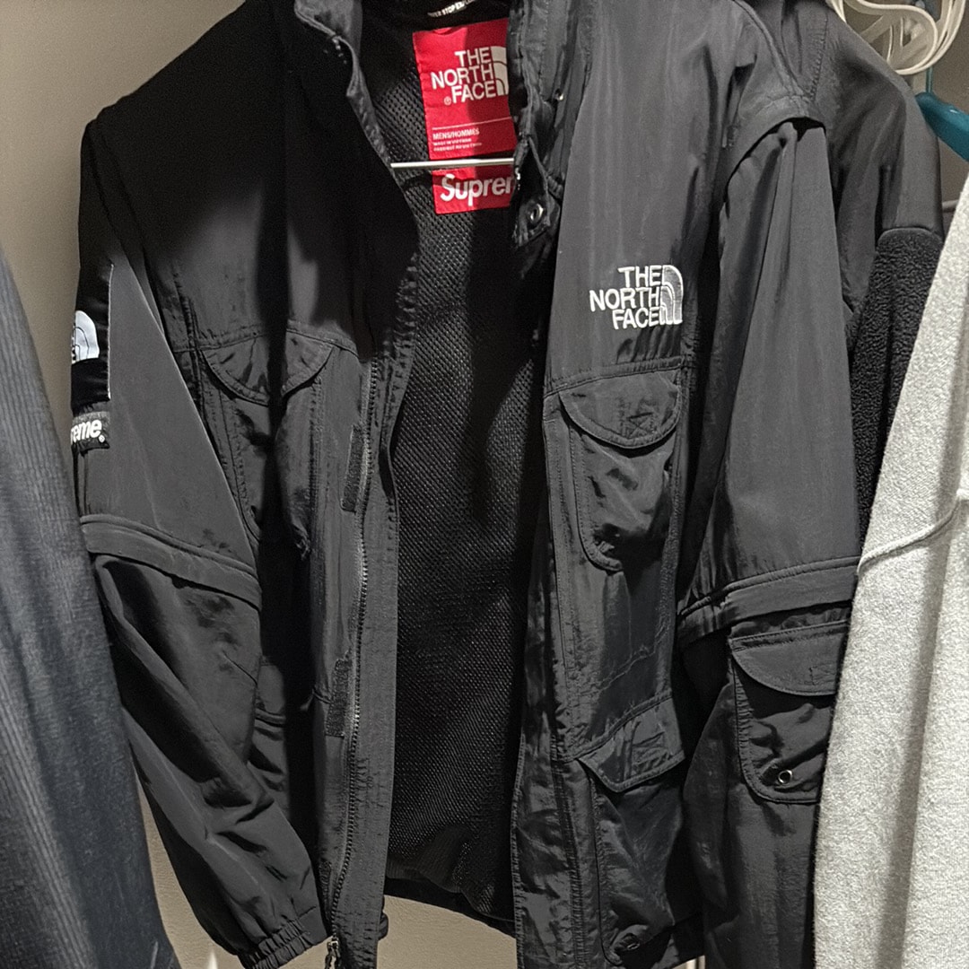 Supreme x The North Face Trekking Convertible Jacket "Black"