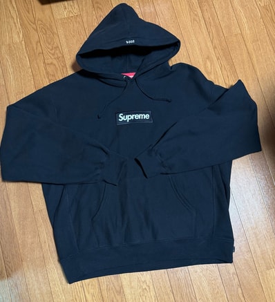 Supreme Box Logo Hooded Sweatshirt "Black" (24FW)