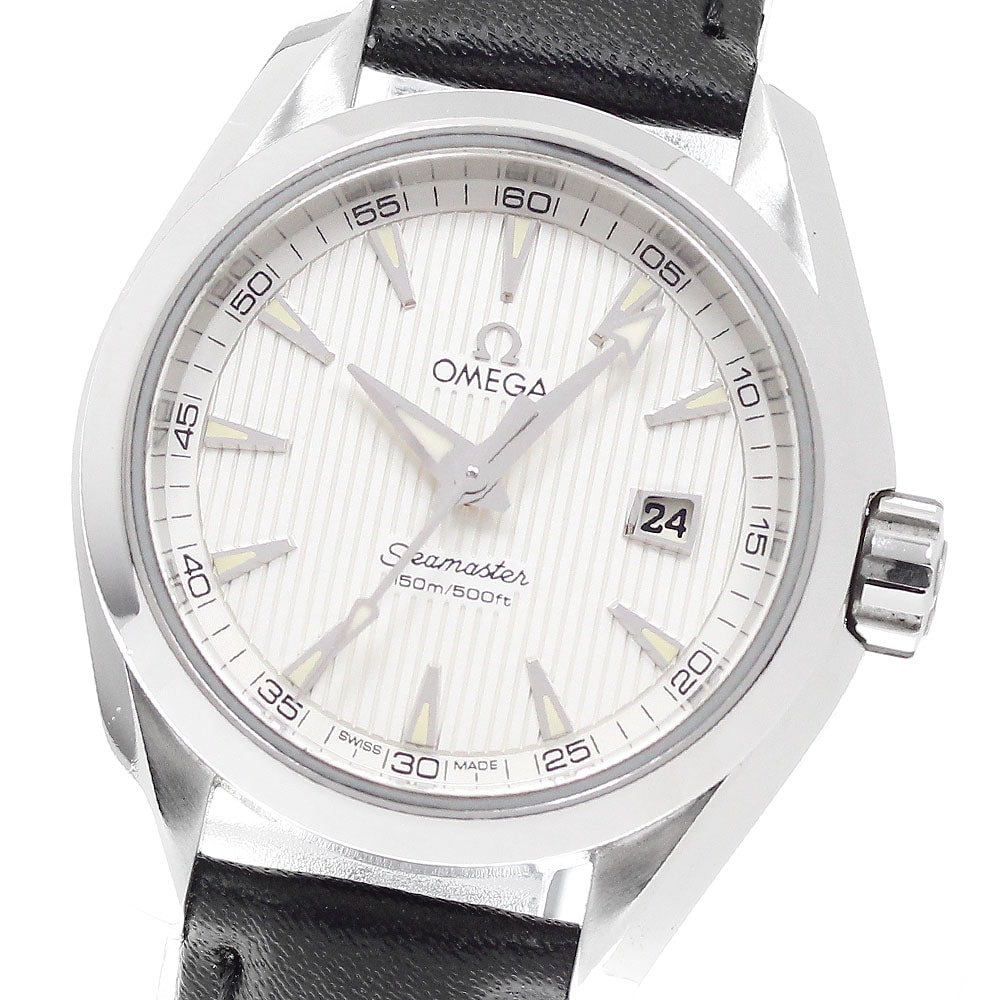 オメガ シーマスター アクアテラ レディース 【中古】