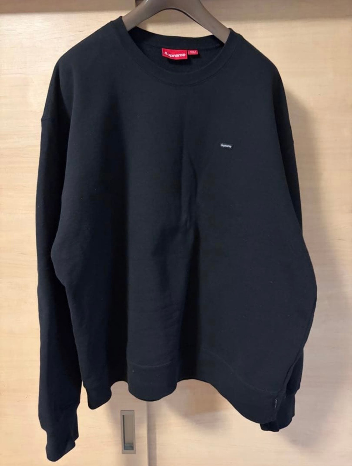 Supreme Small Box Crewneck "Black"