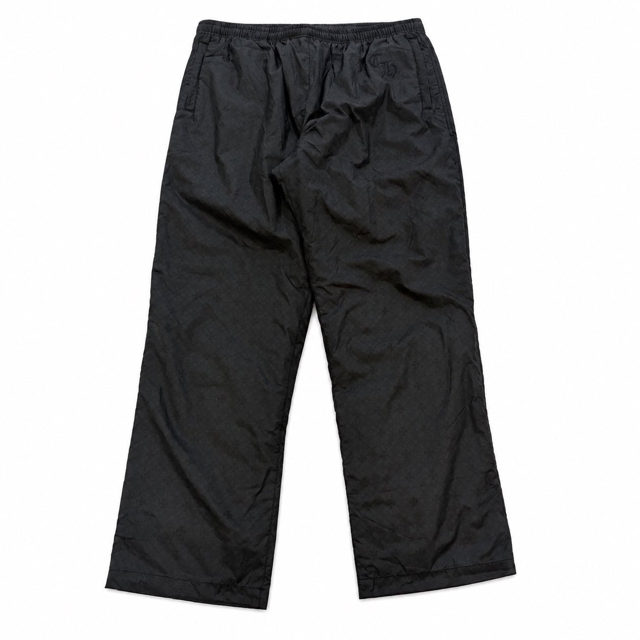 Chrome Hearts Track Nylon Pants "Black"