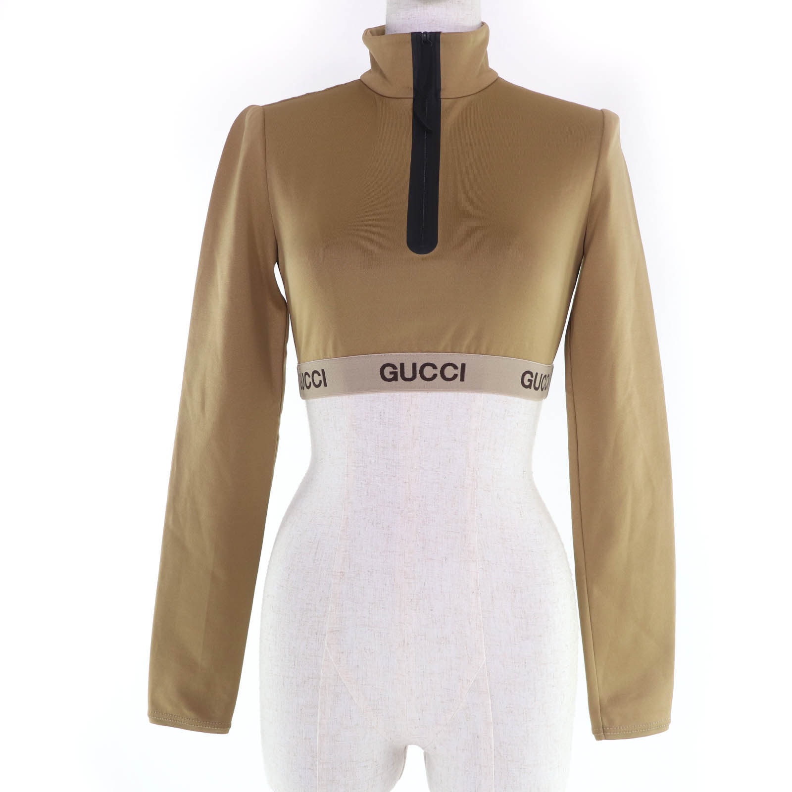 未使用品 グッチ トップス ブラウン レディース XXS 672399